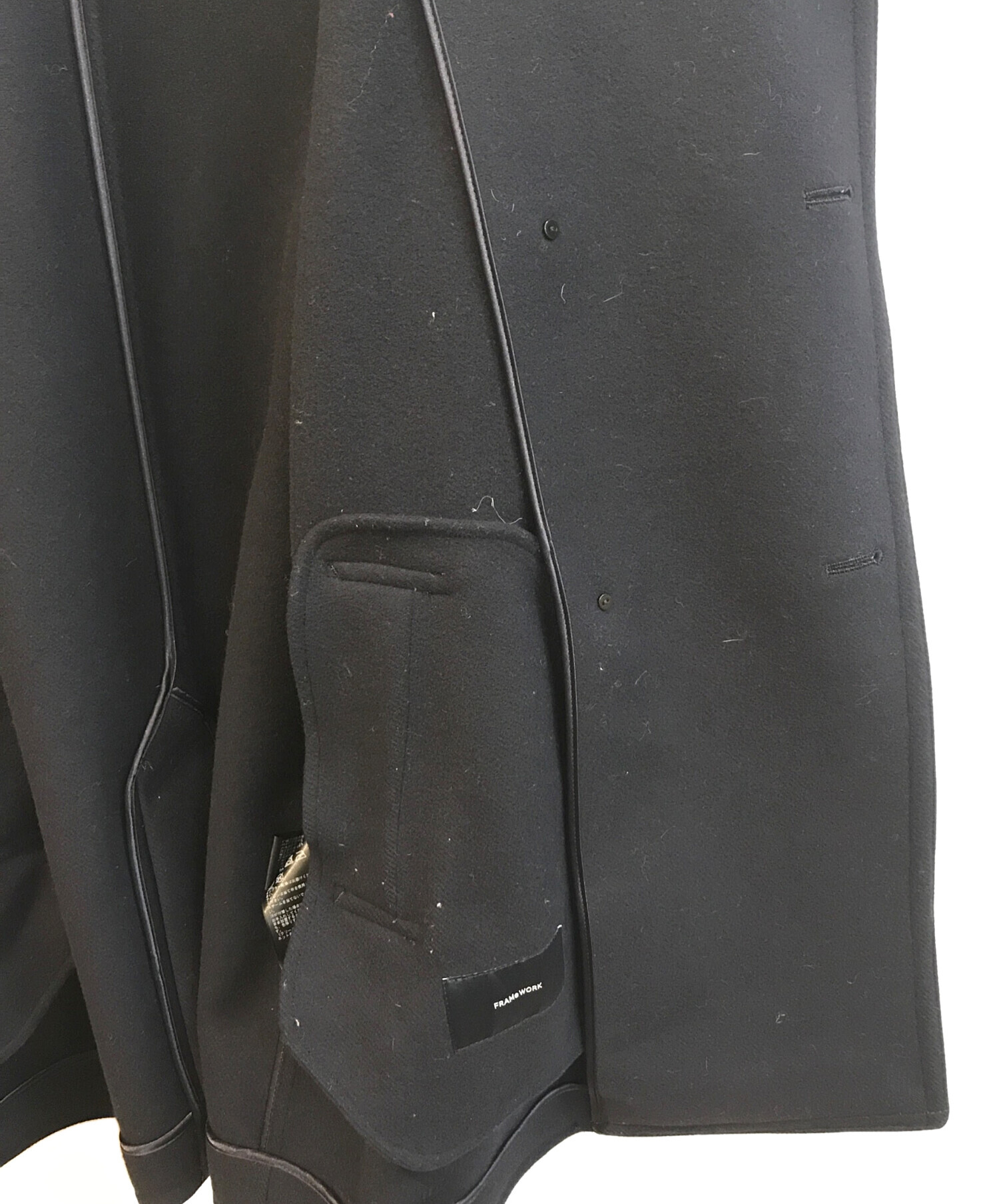 中古・古着通販】FRAMeWORK (フレームワーク) Super 100ダブルクロスP