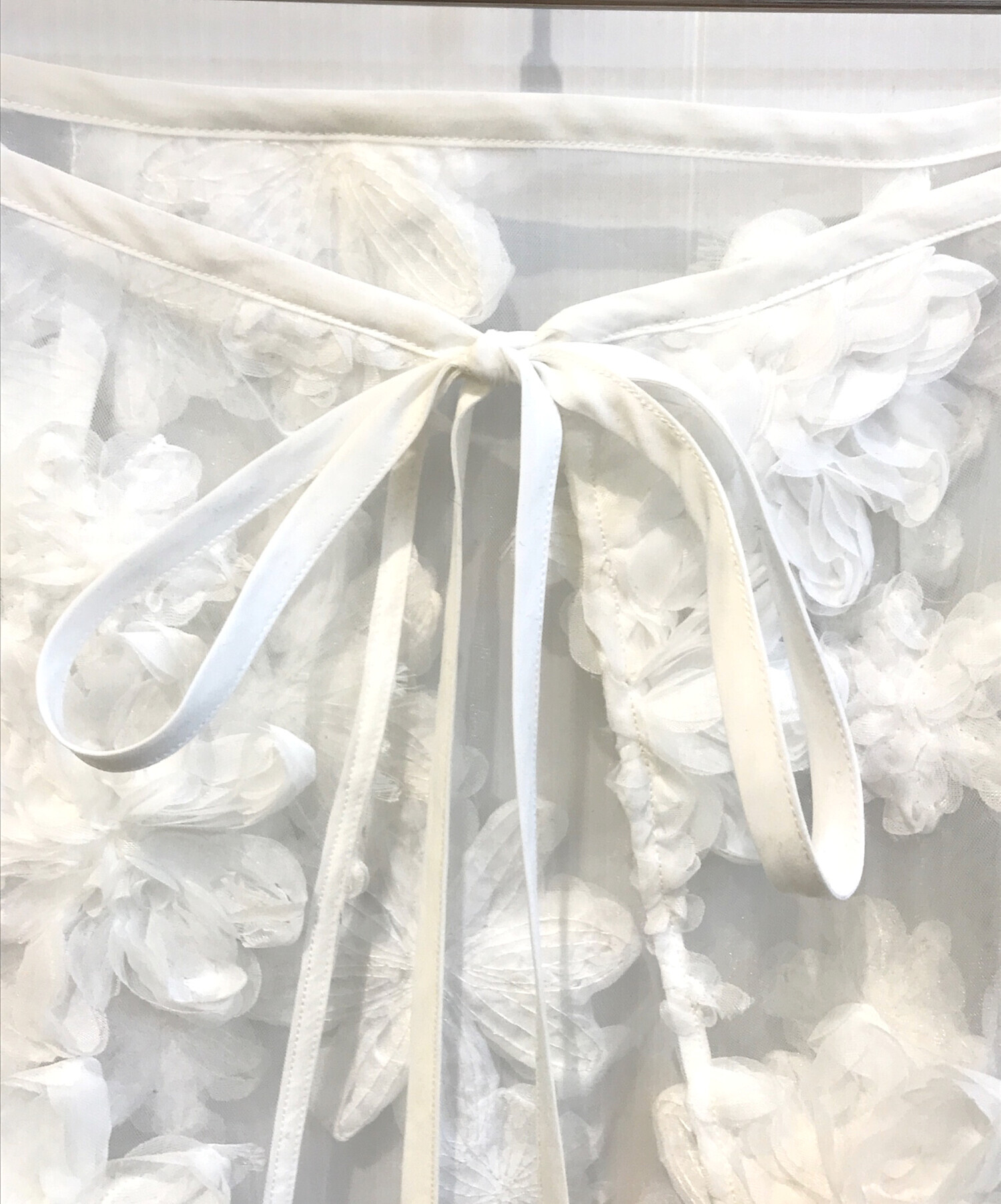 【TOLIGHT×JOURNALSTANDARD】 フラワーラップスカート 追加》【TOLIGHT×JOURNALSTANDARD】 フラワーモチーフラップスカート