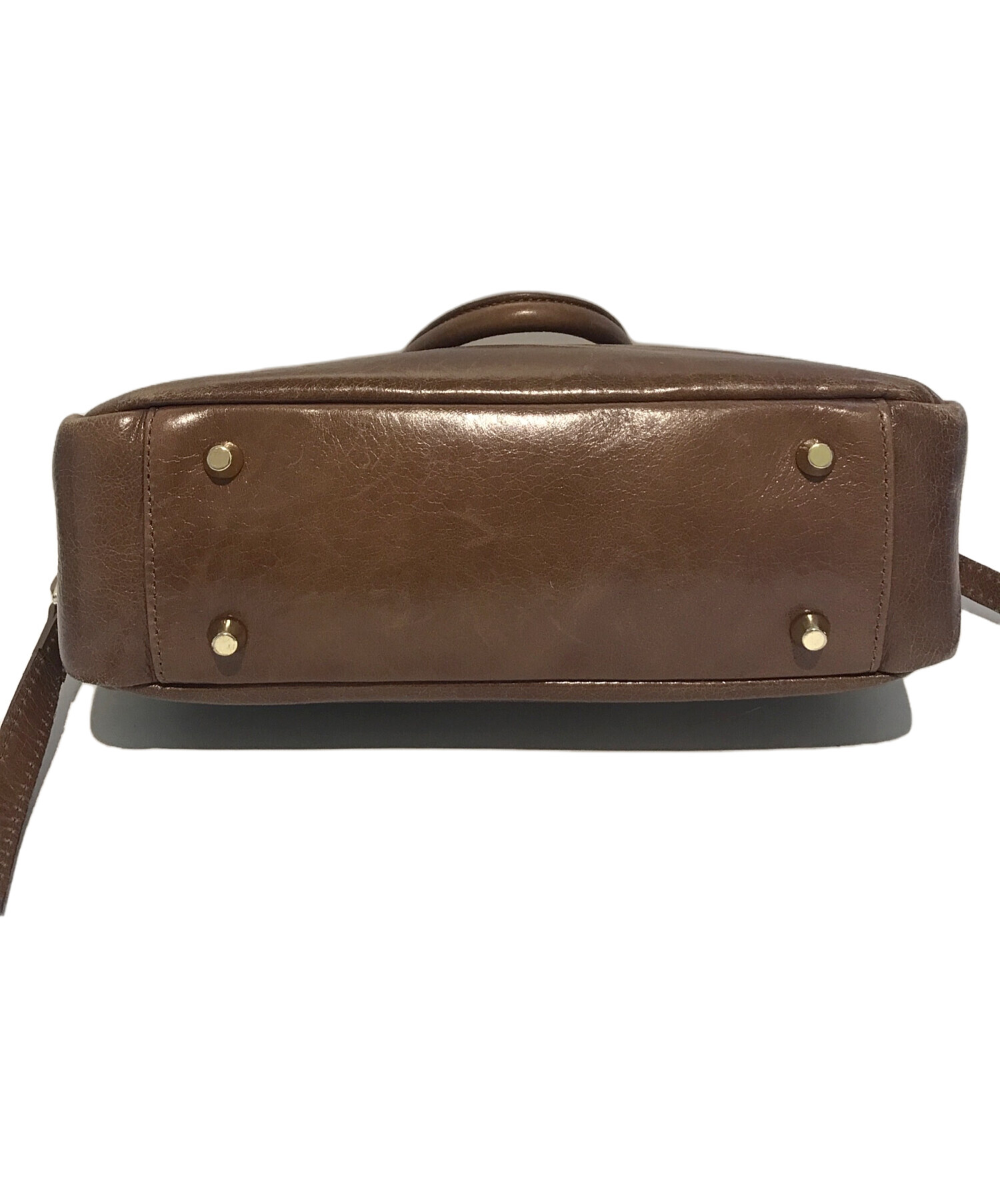 【タグ付き未使用級】CHRISTIAN VILLA 2WAY ブラウン 自由区 CHRISTIAN VILLA（クリスチャンヴィラ） CHRISTIAN VILLA 2WAY