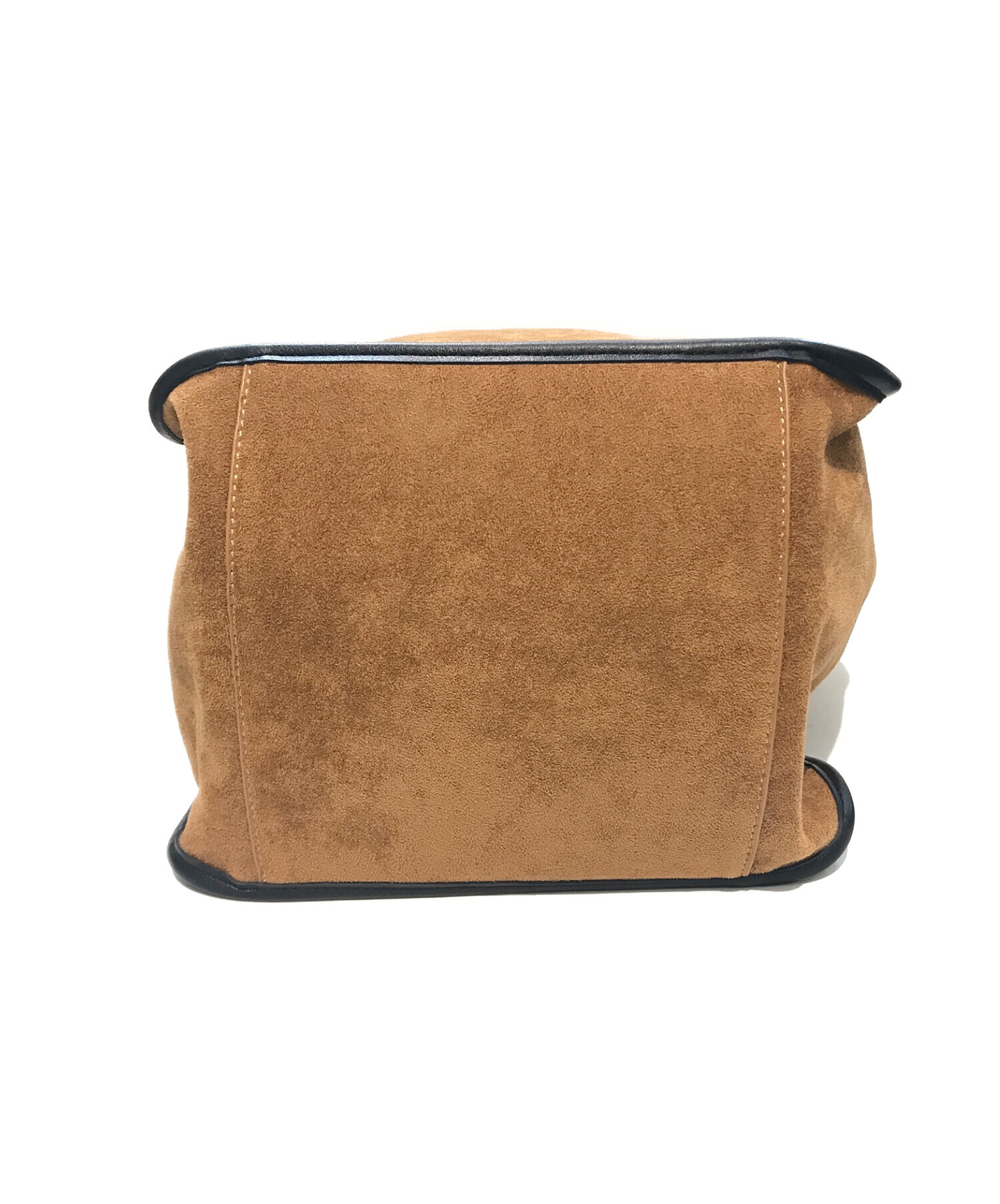 中古・古着通販】iommi (イオミ) syntetic suede big tote ブラウン 