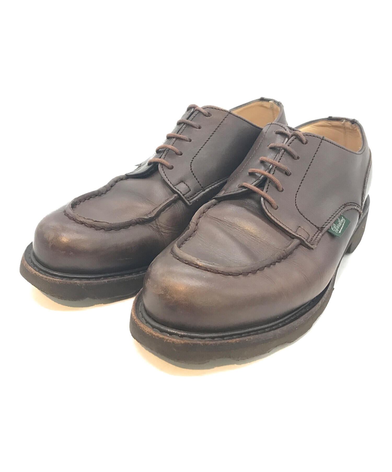 パラブーツ　PARABOOT シャンボードグレー スエード 【中古】 中古・古着通販】PARABOOT (パラブーツ) シャンボード 41926 ブラウン