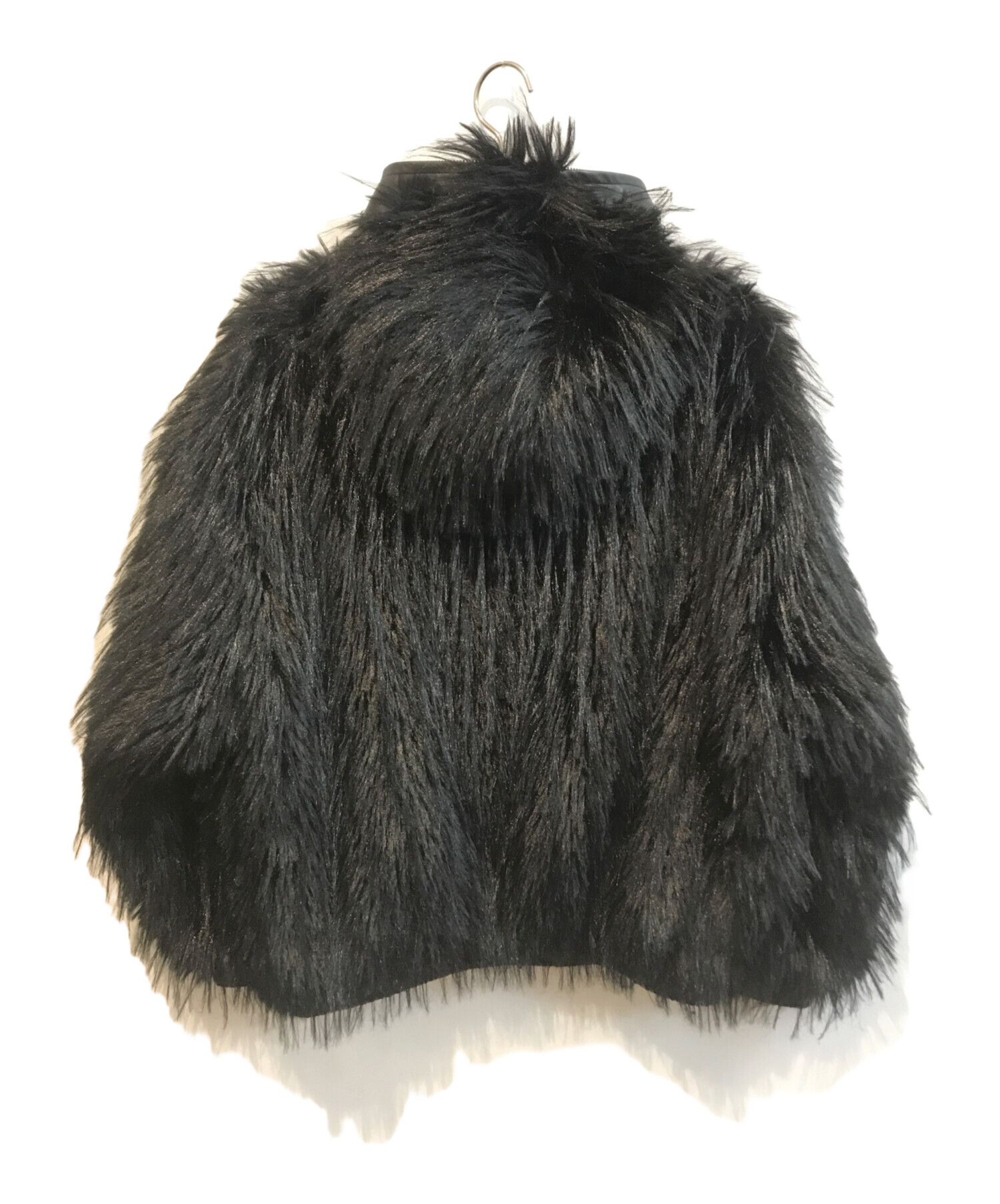 中古・古着通販】SUPPLIER (サプライヤー) Full-Zip Faux Fur Jacket