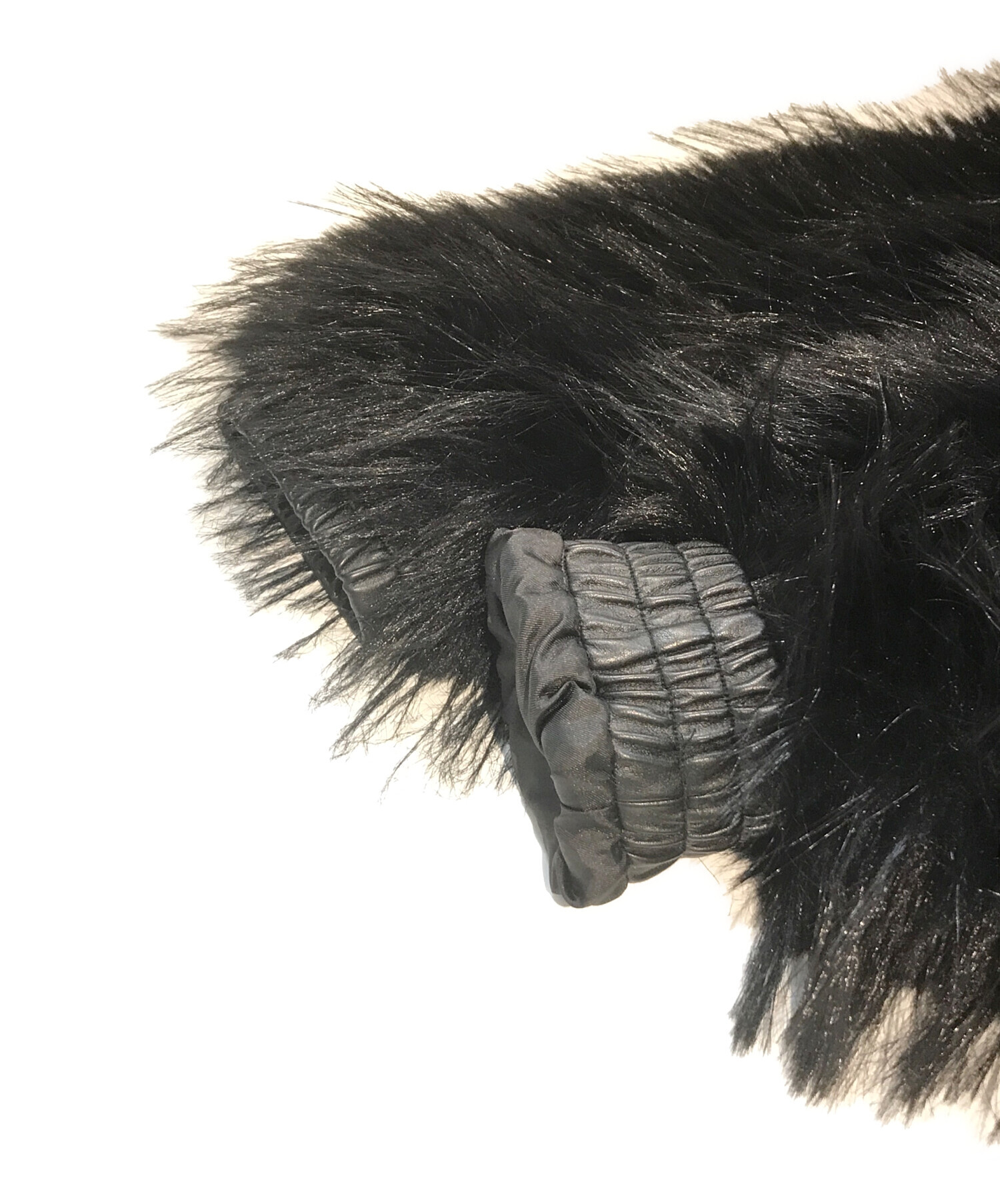 中古・古着通販】SUPPLIER (サプライヤー) Full-Zip Faux Fur Jacket