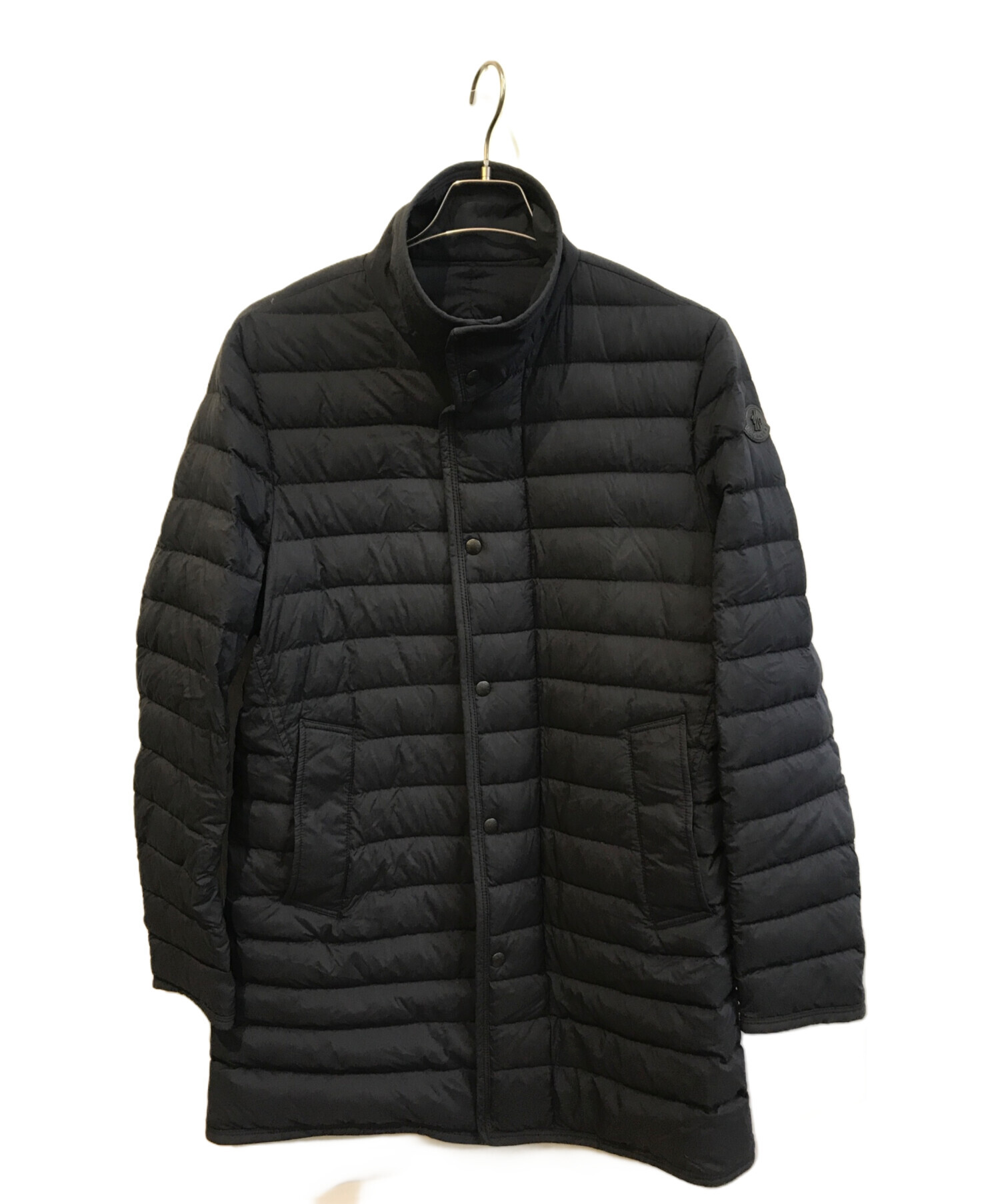 中古・古着通販】MONCLER (モンクレール) ダウンコート ネイビー 