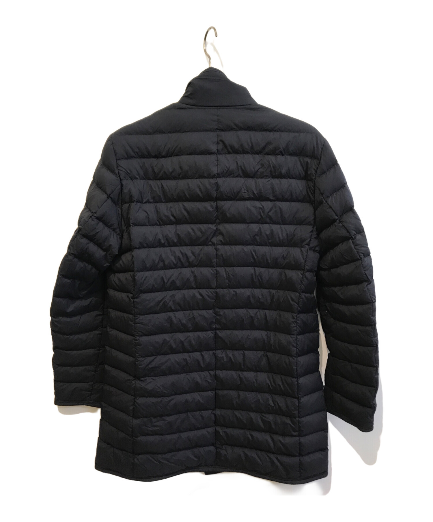 中古・古着通販】MONCLER (モンクレール) ダウンコート ネイビー 