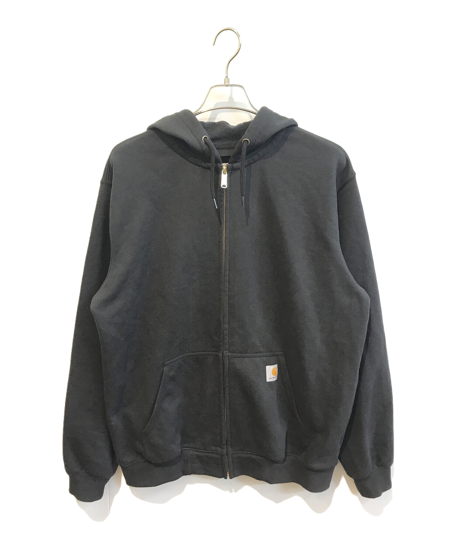 中古・古着通販】CarHartt (カーハート) ジップパーカー ブラック