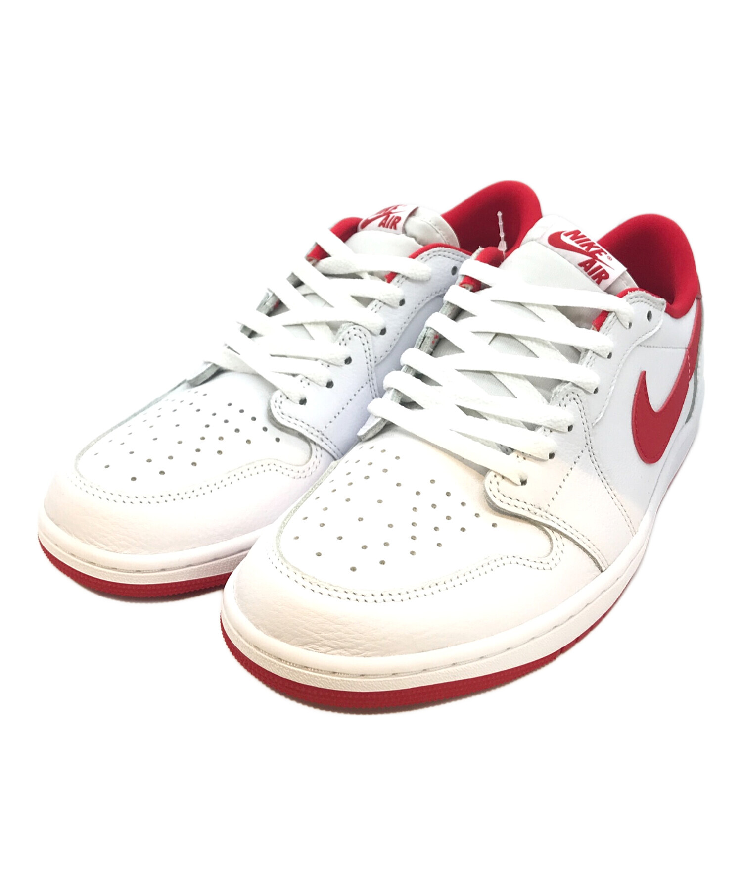 中古・古着通販】NIKE (ナイキ) AIR JORDAN 1 RETRO LOW OG ホワイト 