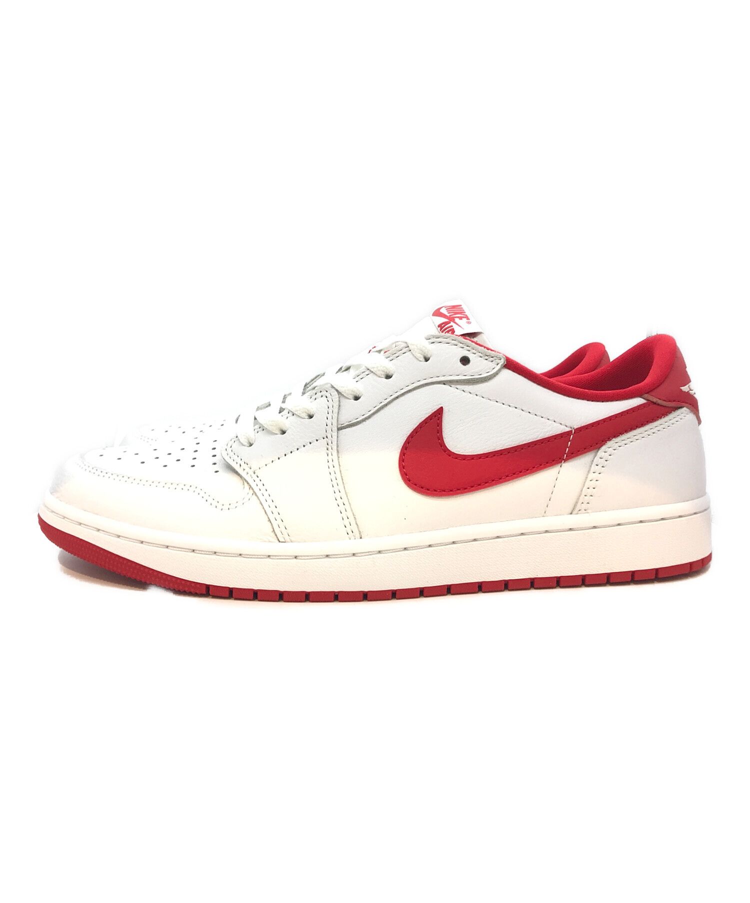 中古・古着通販】NIKE (ナイキ) AIR JORDAN 1 RETRO LOW OG ホワイト 