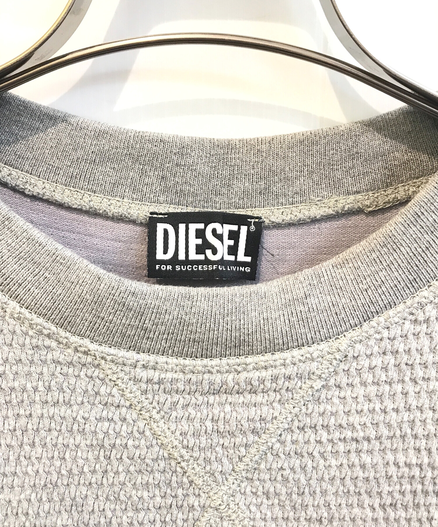中古・古着通販】DIESEL (ディーゼル) サーマルカットソー A00075 