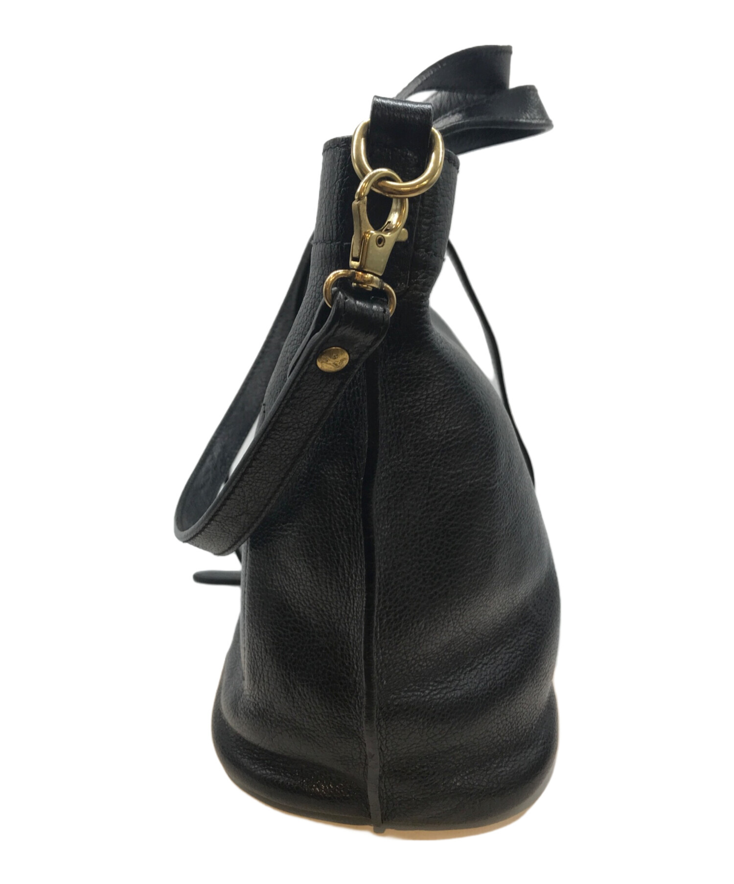 IL BISONTE ハンドバッグ 2WAY ショルダーバッグ タッセル 【公式通販】