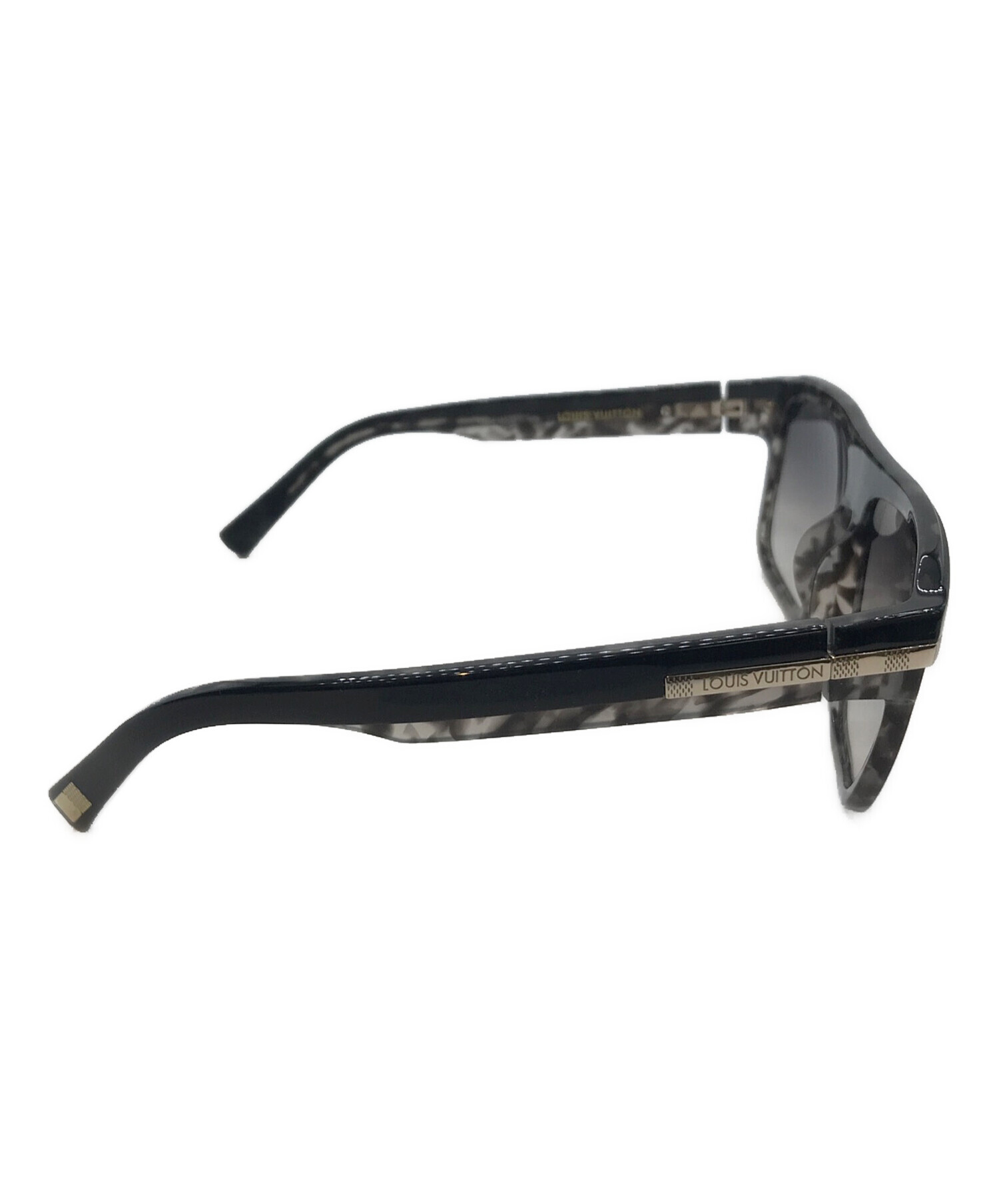 中古・古着通販】LOUIS VUITTON (ルイ ヴィトン) サングラス ブラック