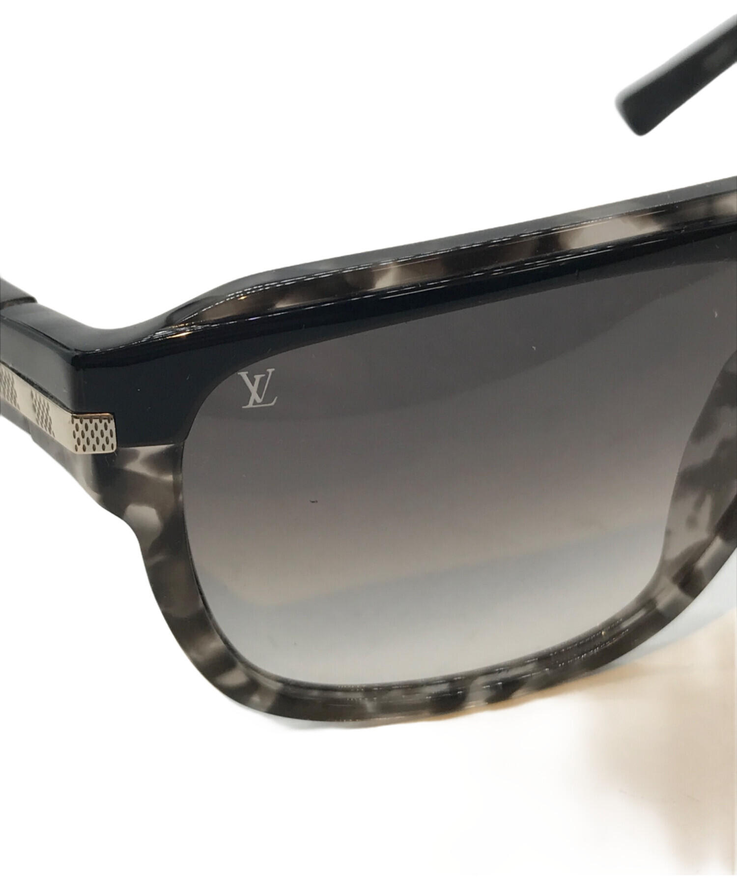 中古・古着通販】LOUIS VUITTON (ルイ ヴィトン) サングラス ブラック