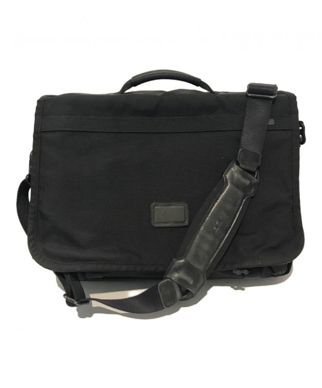 中古・古着通販】TUMI (トゥミ) ショルダーバッグ ブラック｜ブランド