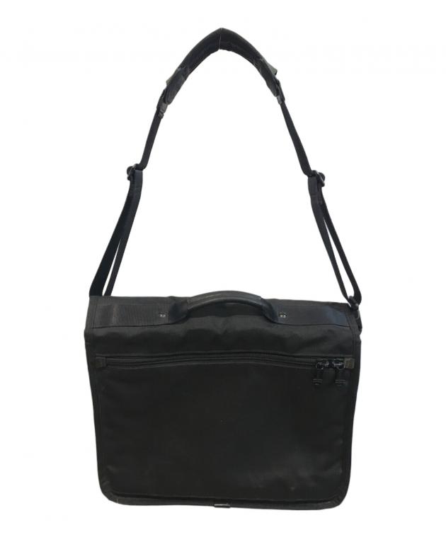 【未使用品】TUMI ショルダーバッグ　ブラック 中古・古着通販】TUMI (トゥミ) ショルダーバッグ ブラック｜ブランド