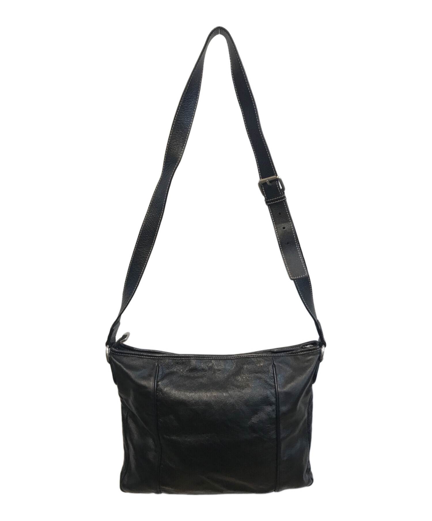 中古・古着通販】GUCCI (グッチ) ショルダーバッグ ブラック｜ブランド