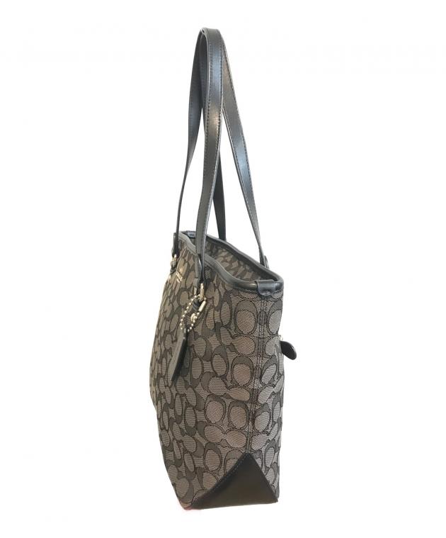 中古・古着通販】COACH (コーチ) トートバッグ F58282 グレー