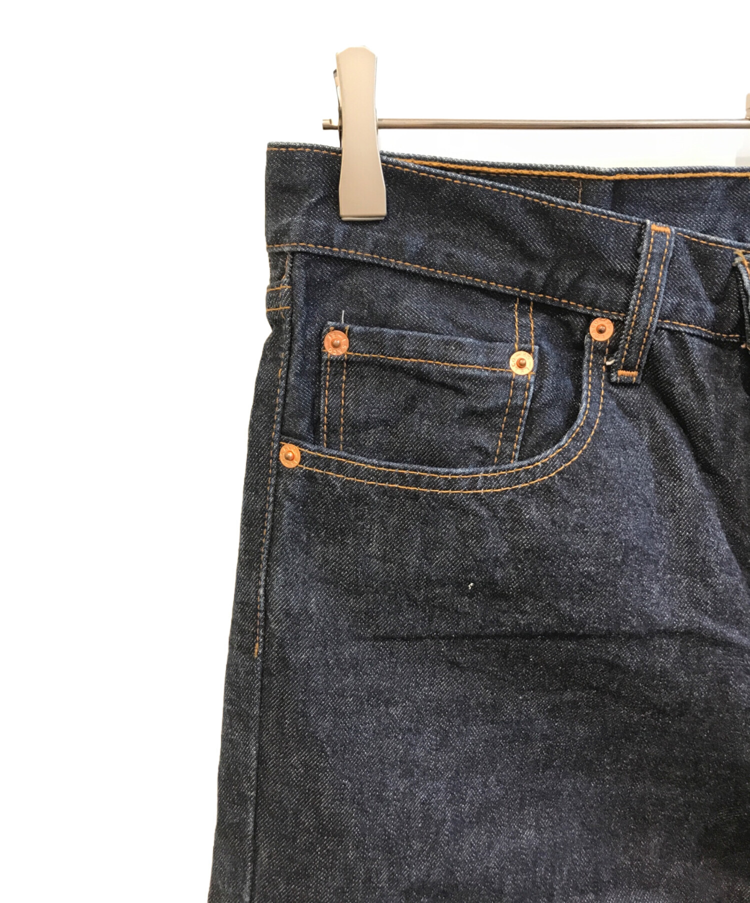 中古・古着通販】LEVI'S (リーバイス) デニムパンツ インディゴ サイズ