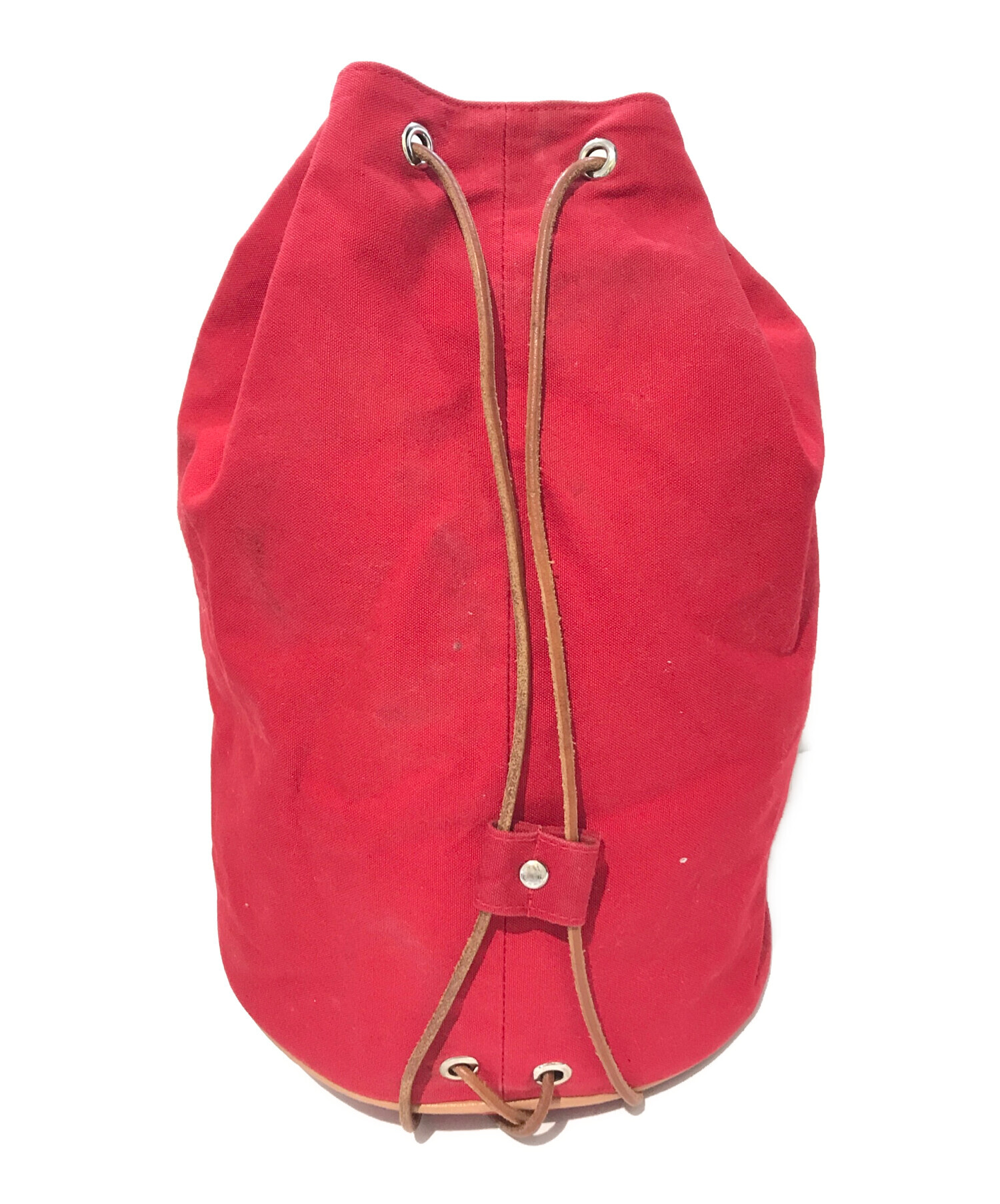 中古・古着通販】HERMES (エルメス) ポロションミミル レッド  