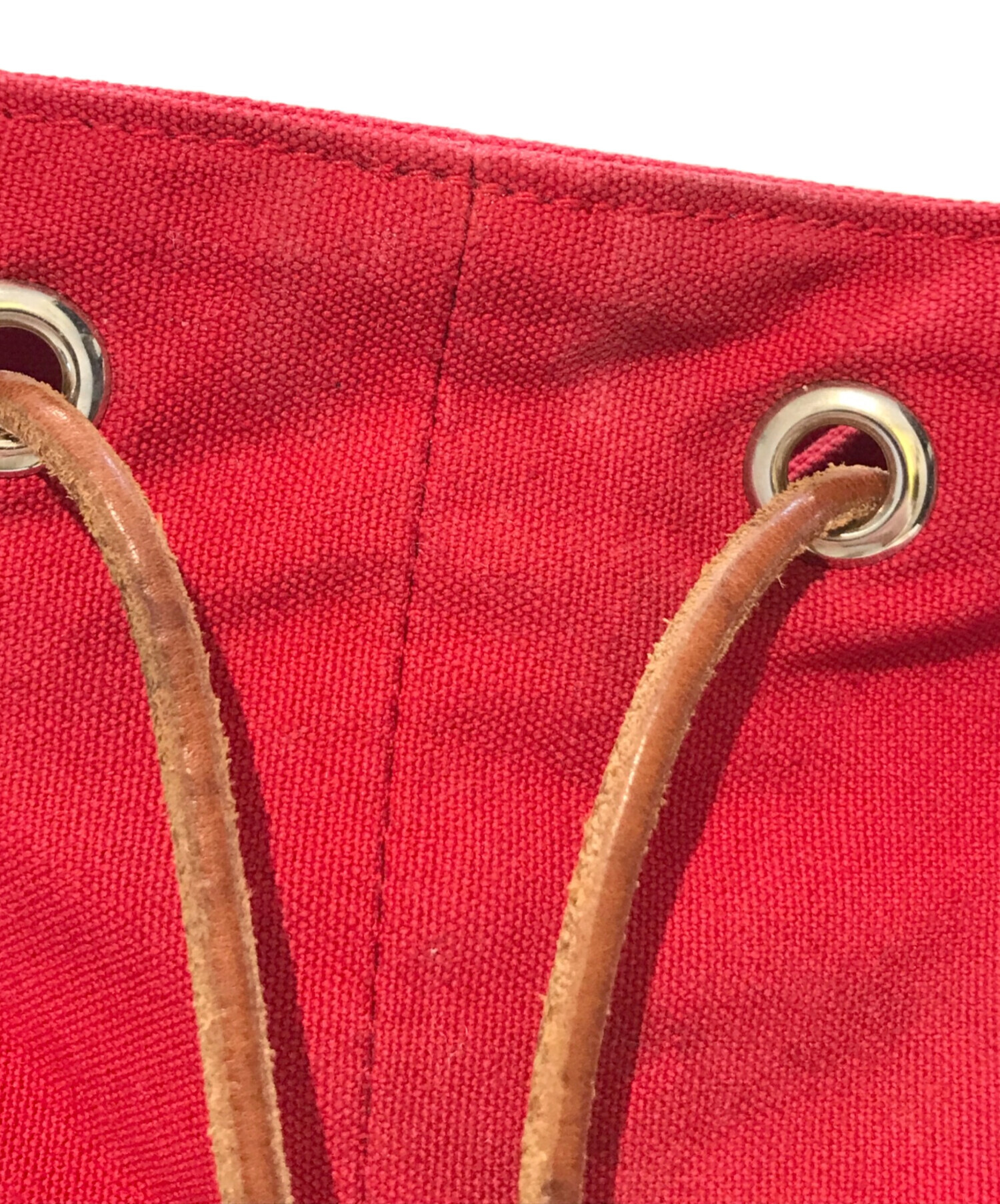 中古・古着通販】HERMES (エルメス) ポロションミミル レッド  