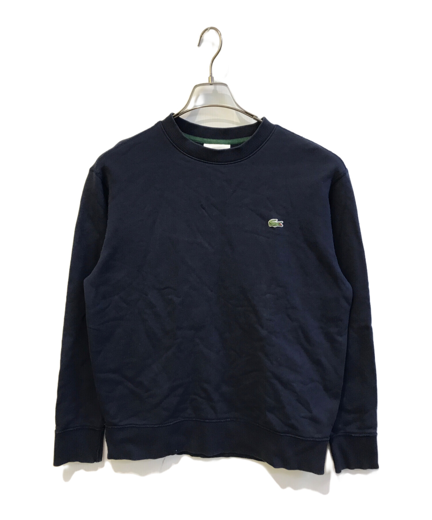 中古・古着通販】LACOSTE (ラコステ) プレミアムスウェットクルー