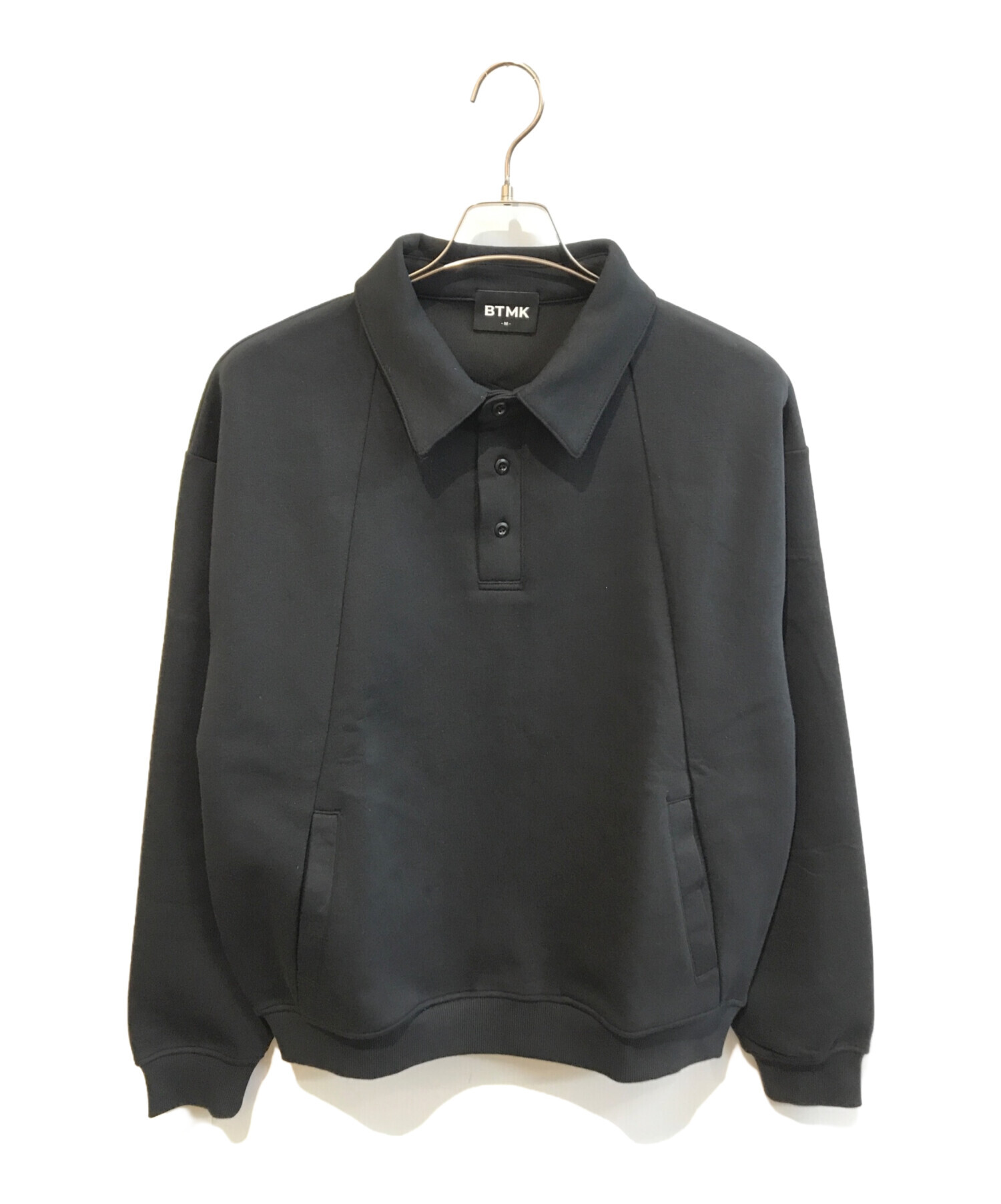 中古・古着通販】BTMK (ビーティーエムケー) SWEAT POLO LR018
