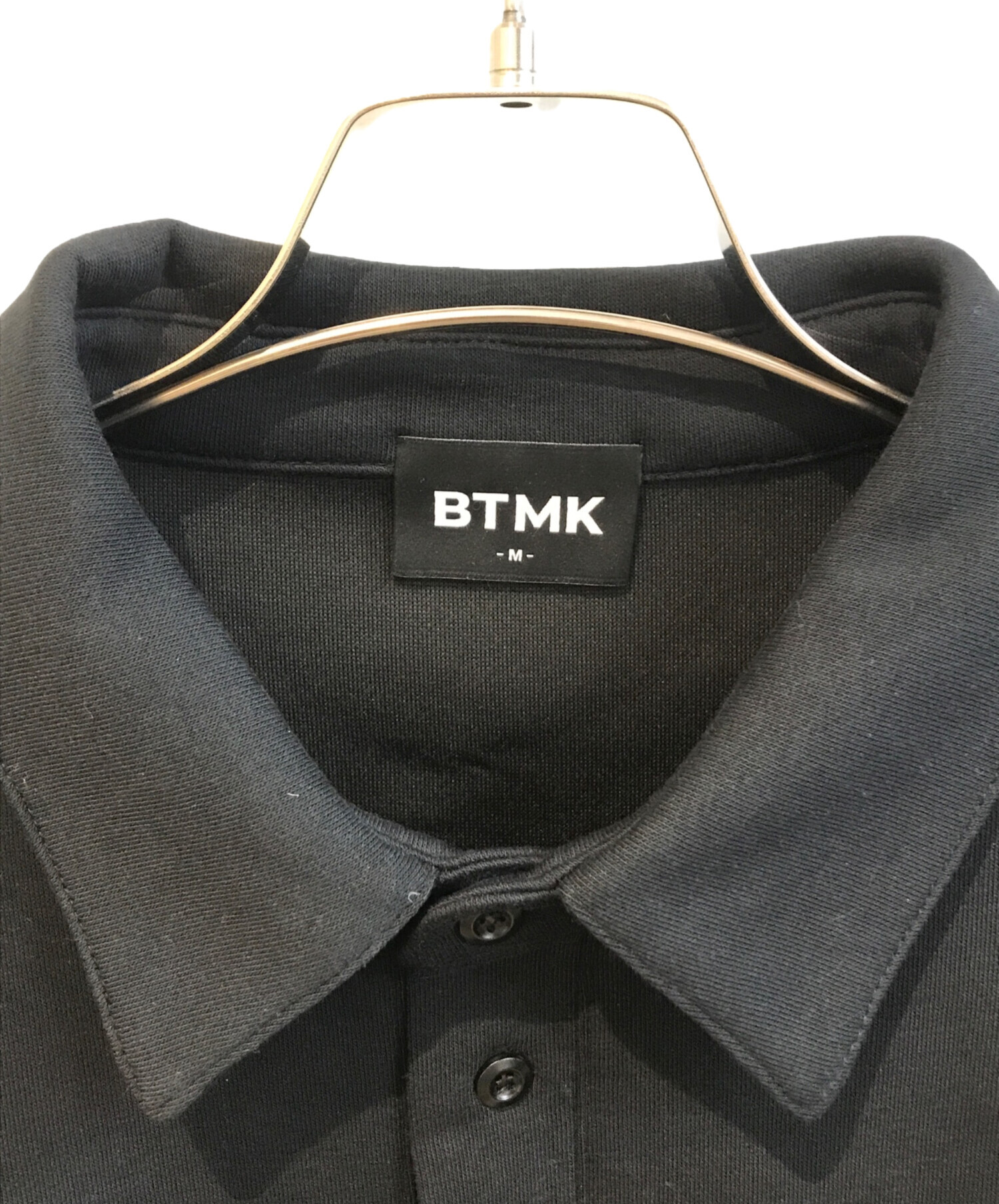中古・古着通販】BTMK (ビーティーエムケー) SWEAT POLO LR018 