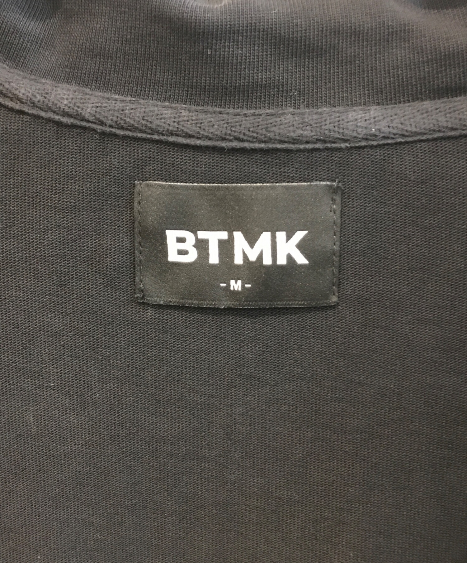 中古・古着通販】BTMK (ビーティーエムケー) TRACK JACKET double-zip