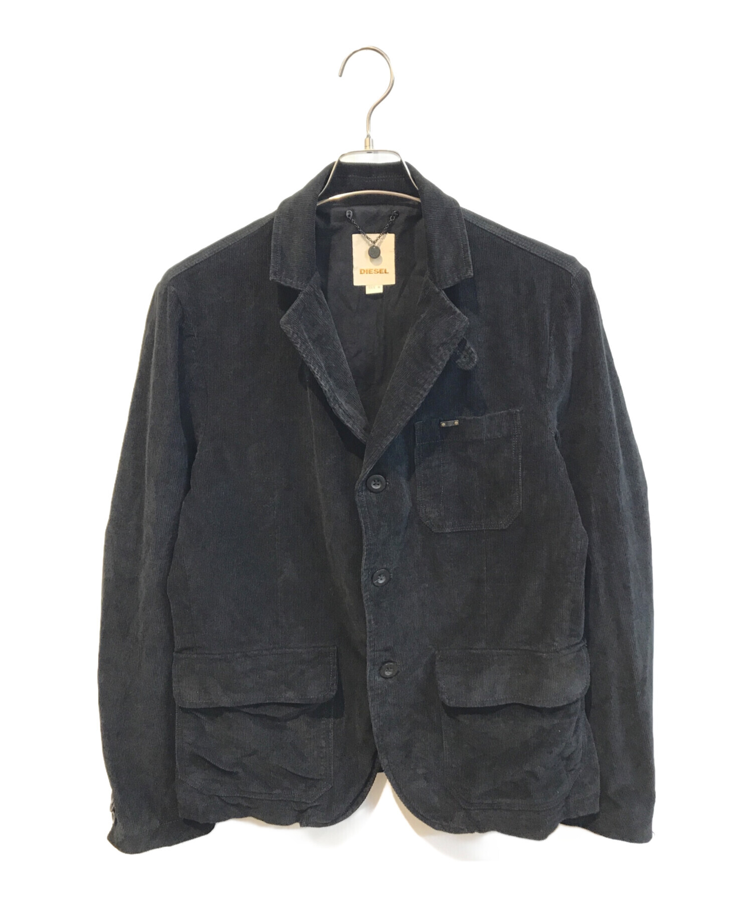 中古・古着通販】DIESEL (ディーゼル) コーデュロイジャケット