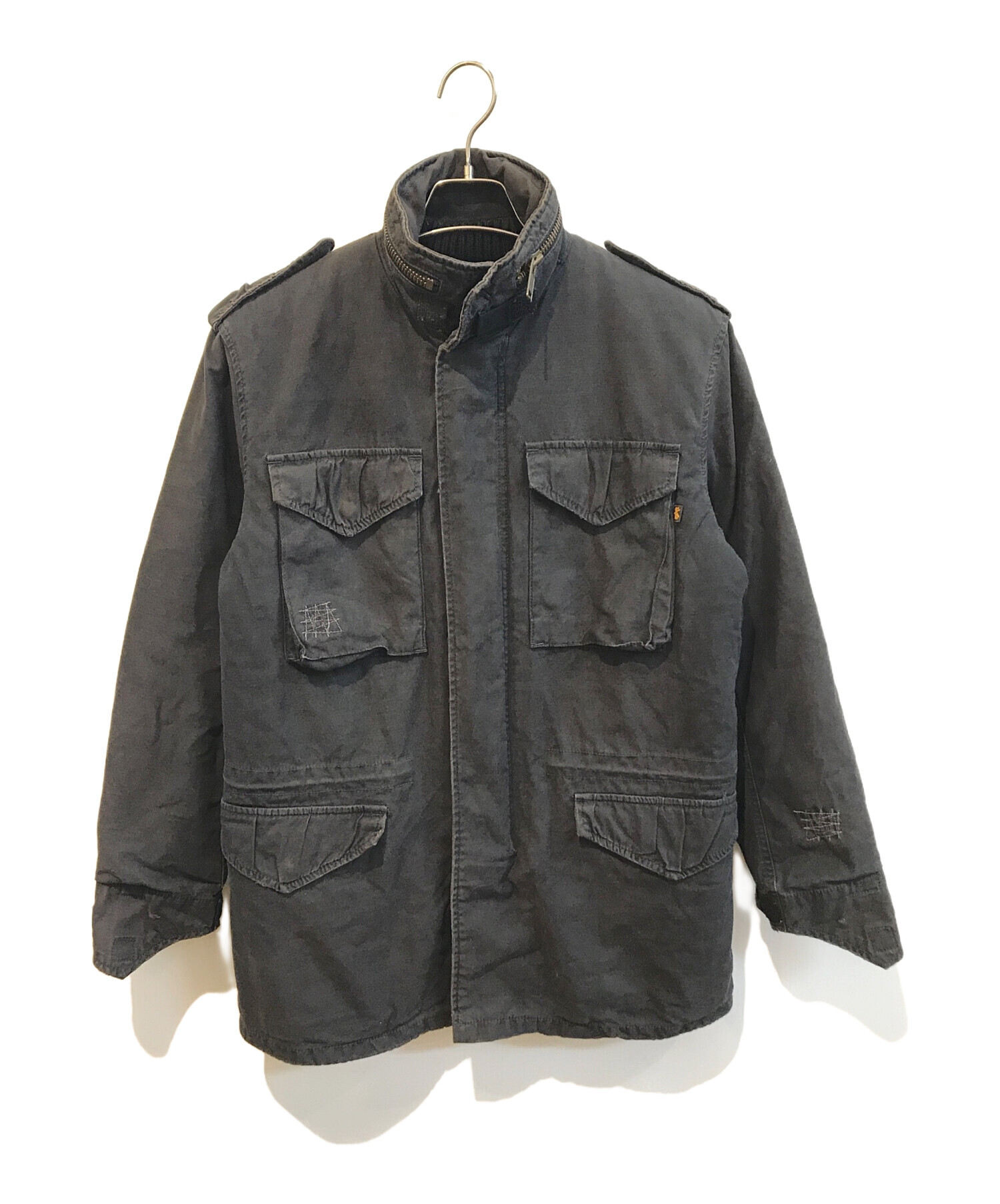 中古・古着通販】ALPHA (アルファ) ボアライナー付きミリタリー 