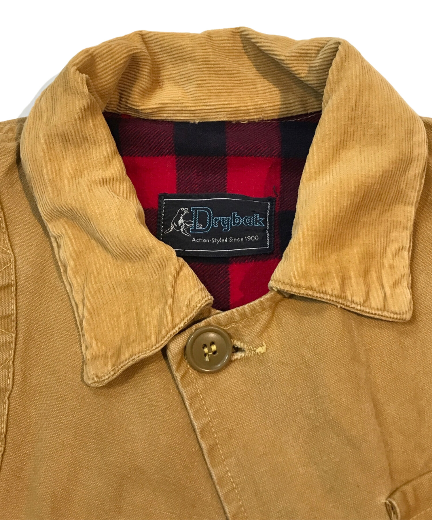 中古・古着通販】drybak (ドライバック) ハンティングジャケット