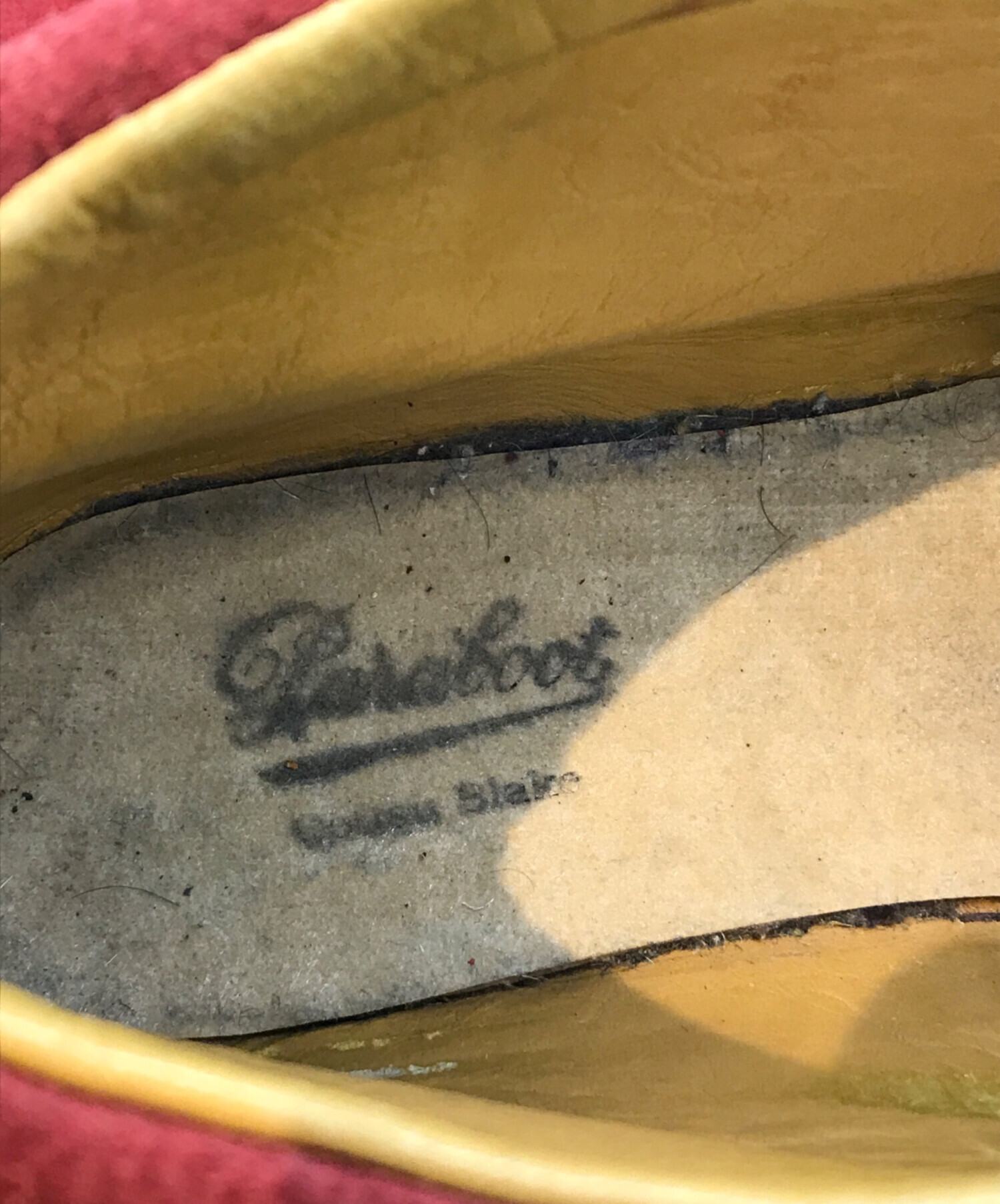 中古・古着通販】PARABOOT (パラブーツ) マウンテンブーツ レッド 