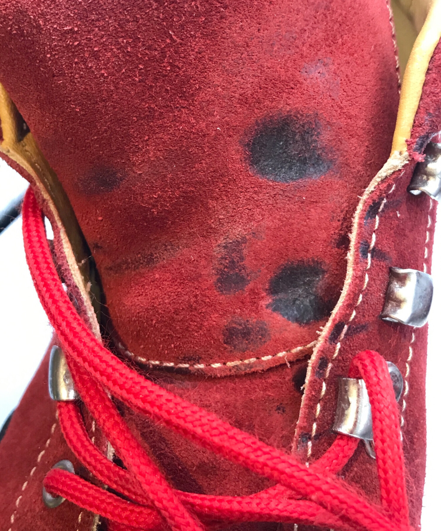 専用PARABOOT 赤THIERS 旧モデル 中古・古着通販】PARABOOT (パラブーツ) マウンテンブーツ レッド