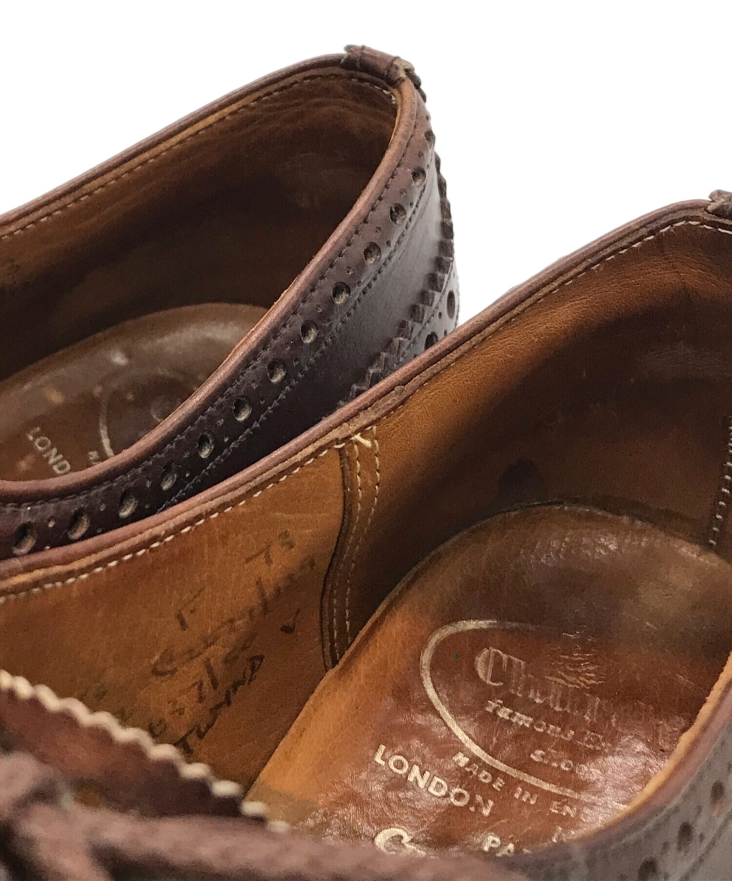 Church’s チャーチ　ケンブリッジ　85F チャーチ 85F/UK8.5【CAPSTONE 2/コインローファー/黒】 | 高級中古