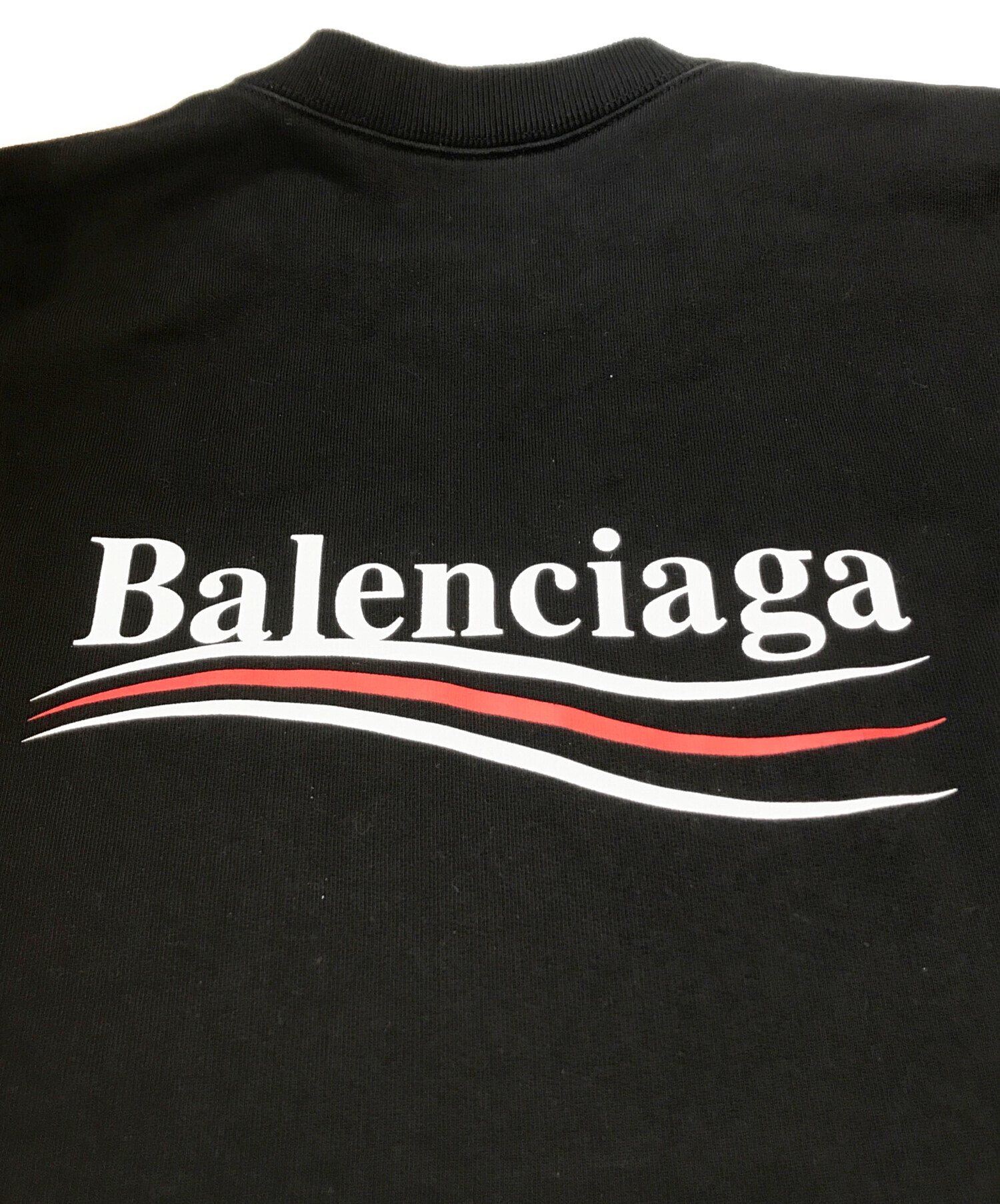 中古・古着通販】BALENCIAGA (バレンシアガ) キャンペーンロゴ