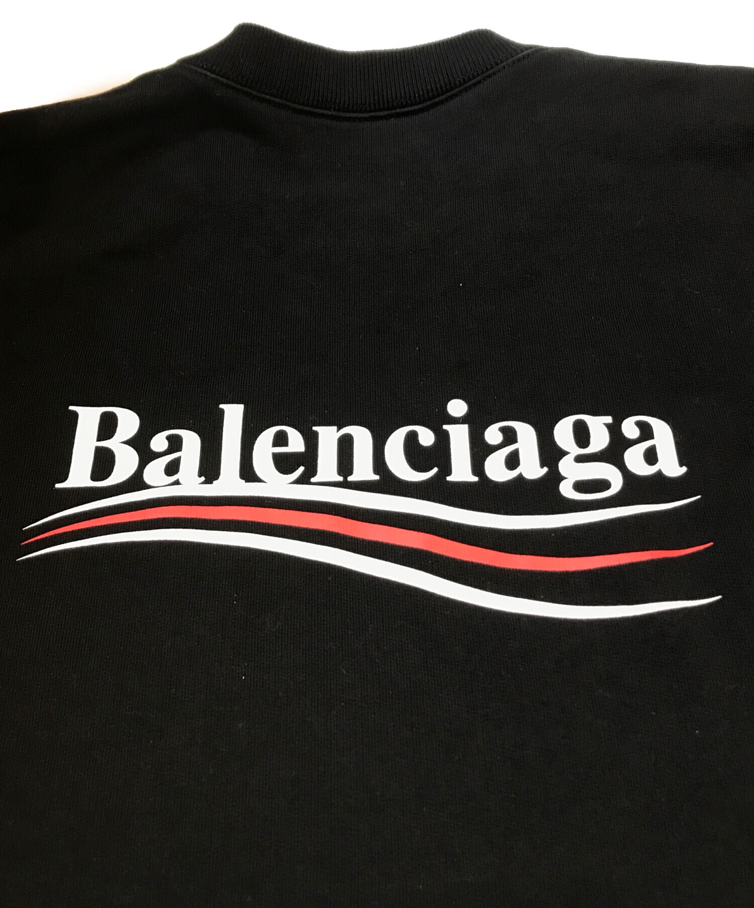 Balenciaga/キャンペーンロゴ/ブラック/Sサイズ/トレーナー 中古・古着通販】BALENCIAGA (バレンシアガ) キャンペーンロゴ