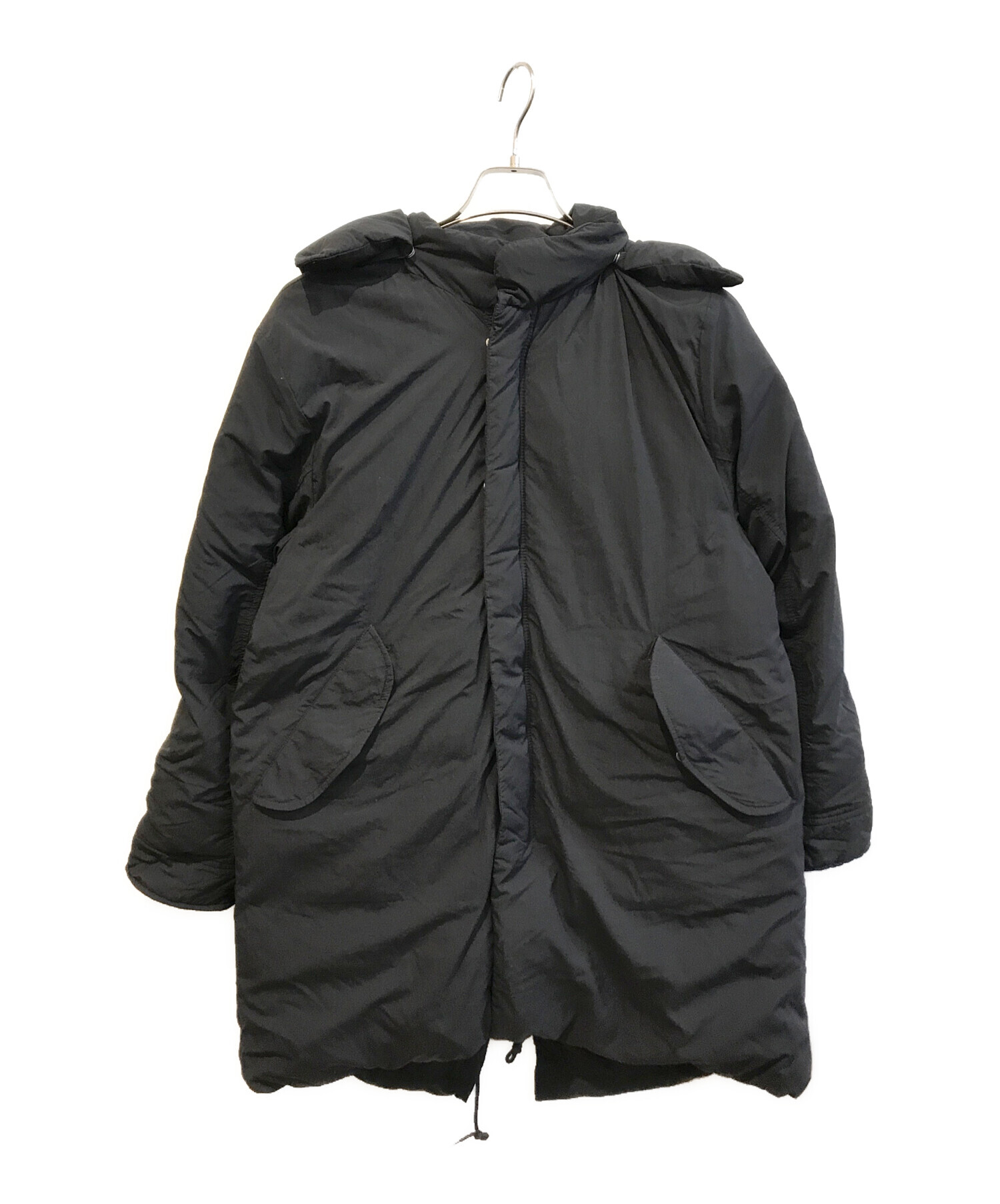 中古・古着通販】Pyrenex (ピレネックス) ダウンジャケット ブラック 