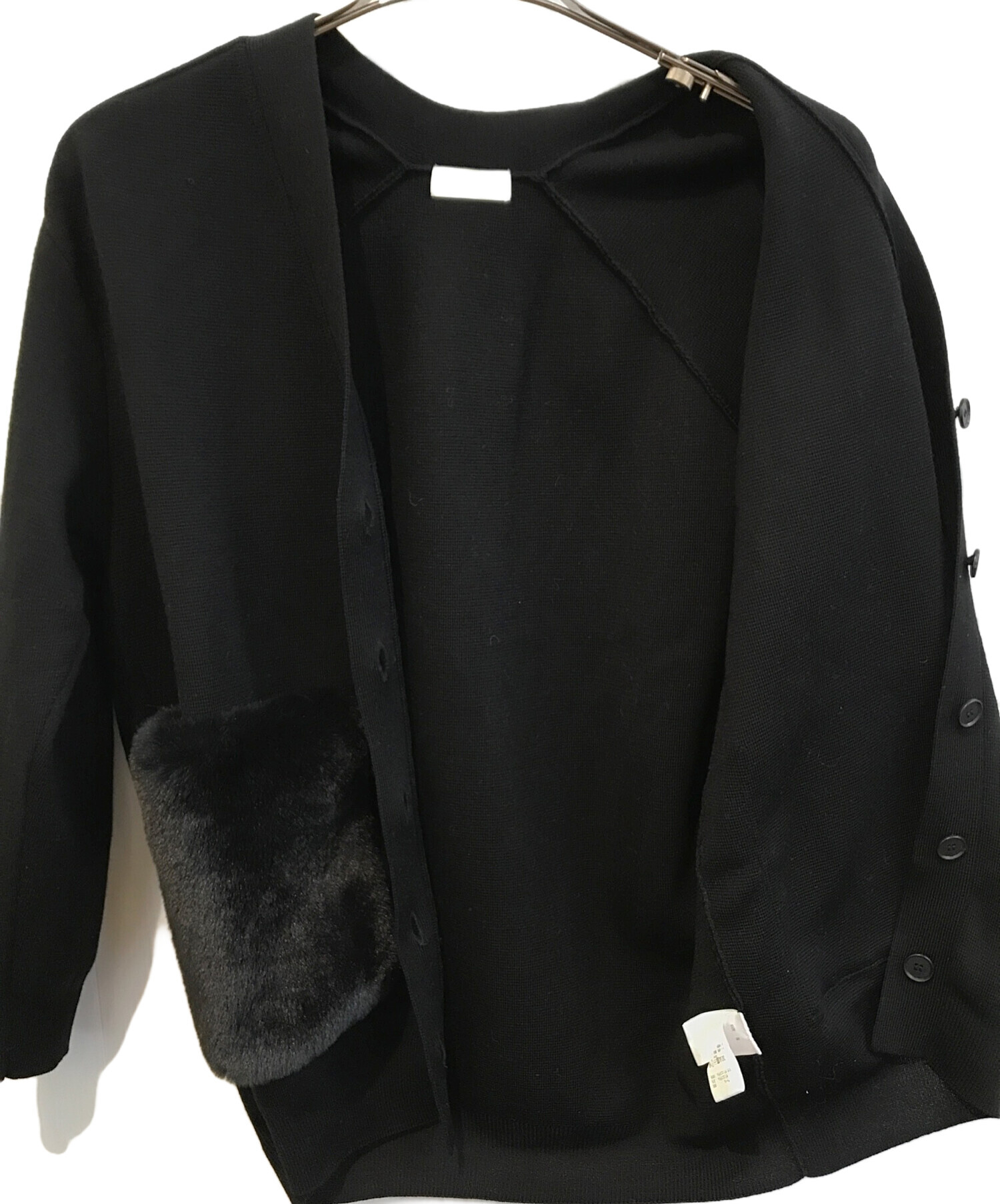 中古・古着通販】BALLSEY (ボールジィ) ミラノリブ ポケットファー