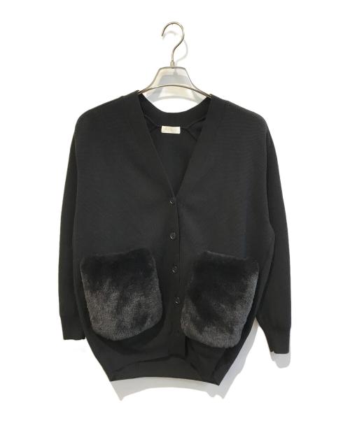 中古・古着通販】BALLSEY (ボールジィ) ミラノリブ ポケットファー