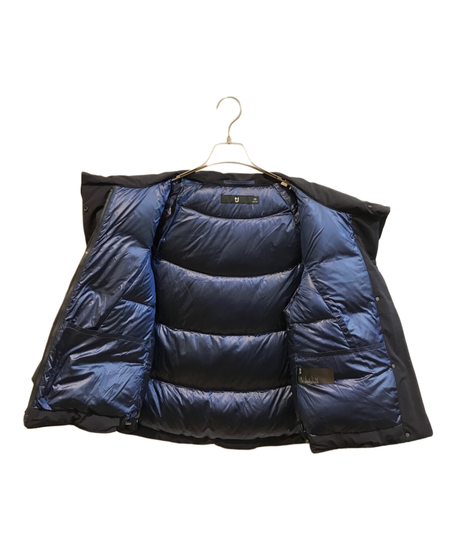 中古・古着通販】+J (プラスジェイ) ハイブリッドダウンジャケット