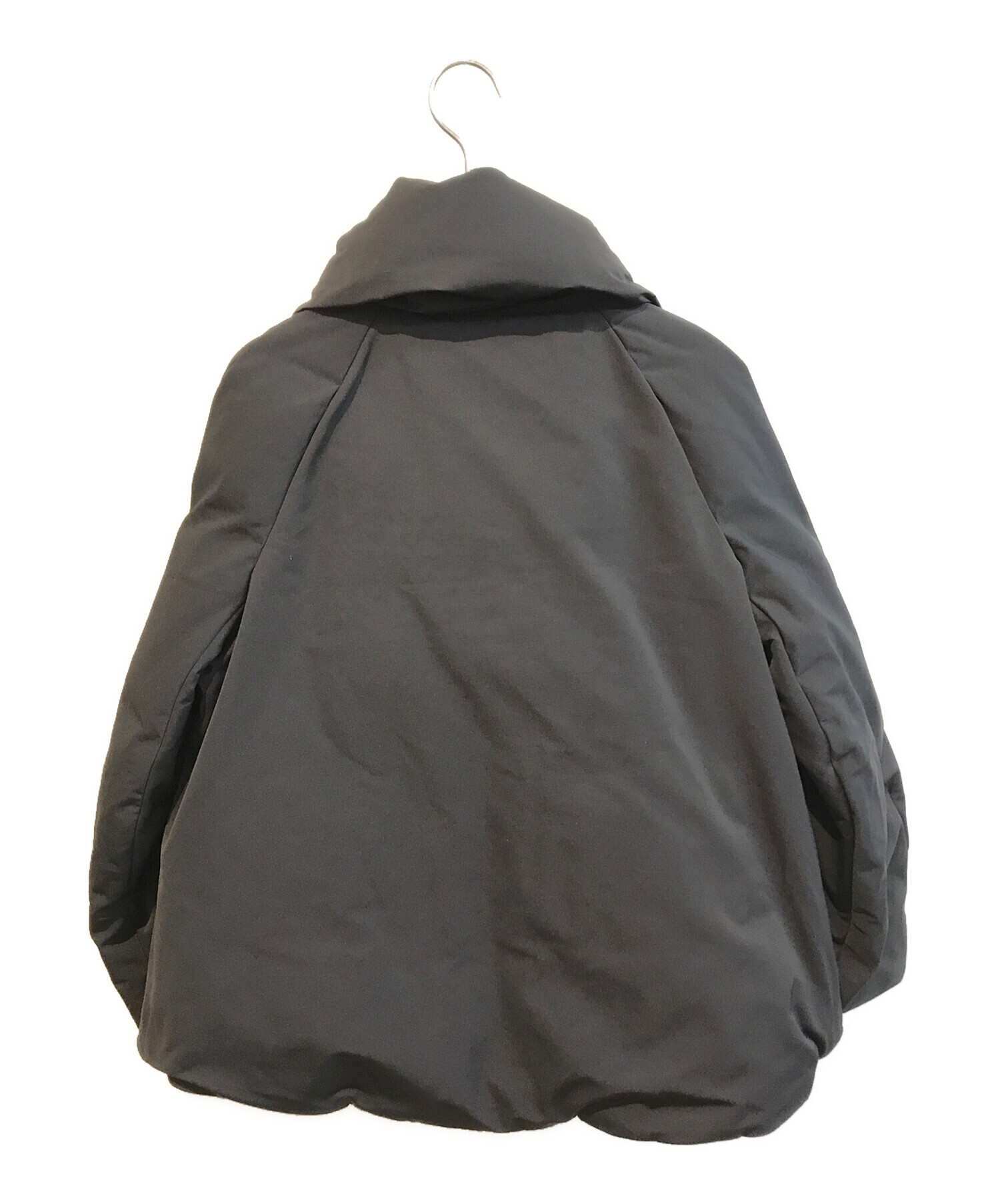 中古・古着通販】+J (プラスジェイ) ダウンジャケット ブラック サイズ