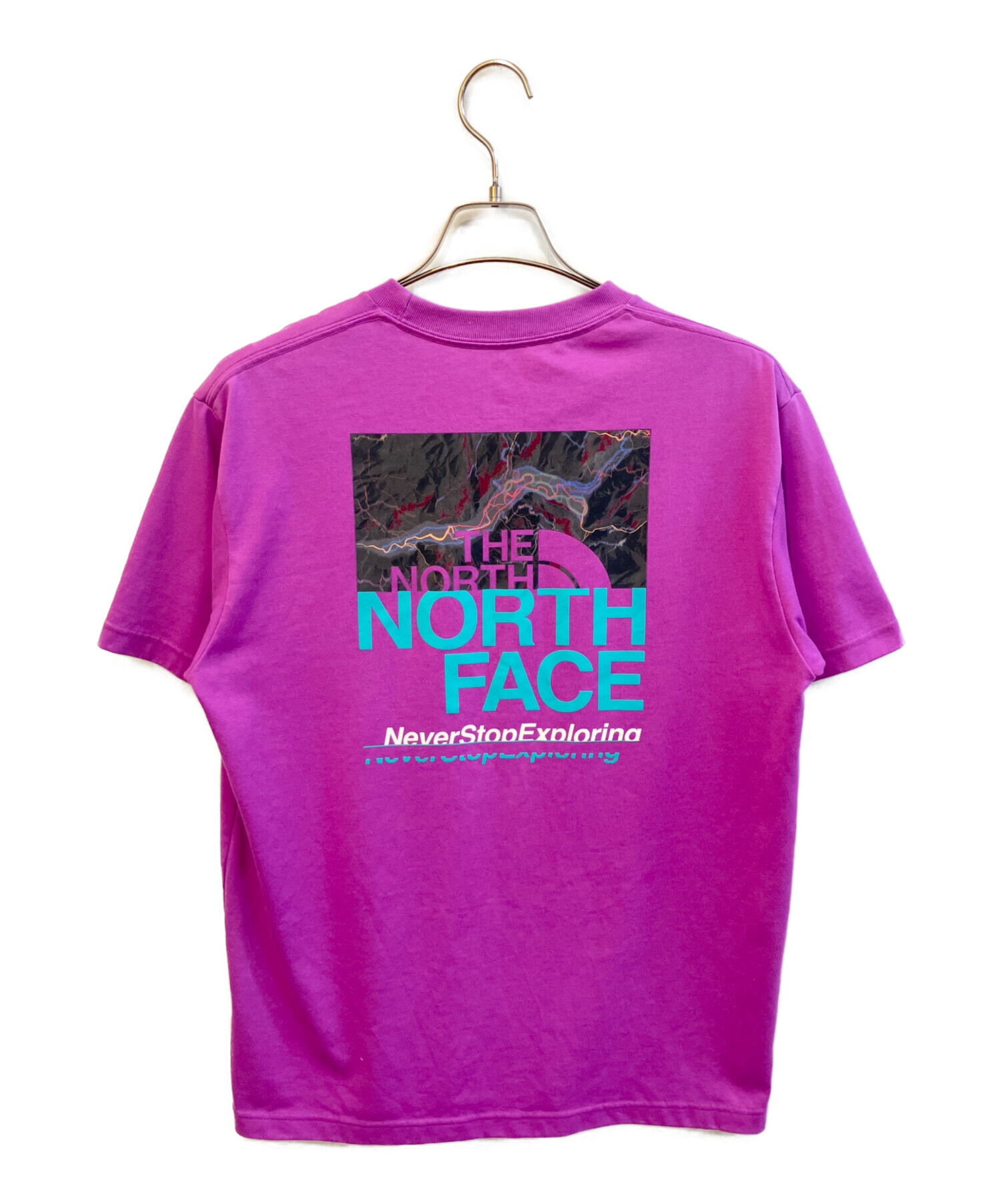 中古・古着通販】THE NORTH FACE (ザ ノース フェイス) Tシャツ