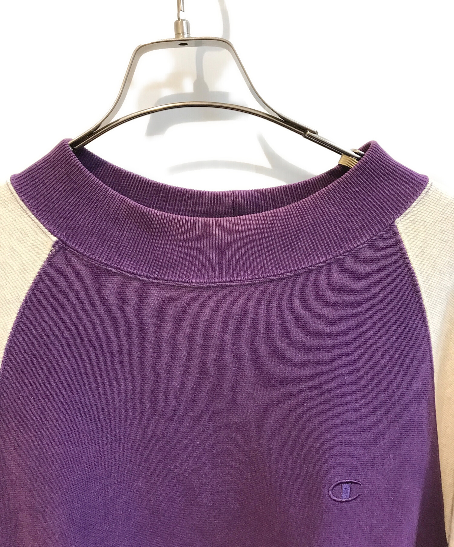 中古・古着通販】Champion (チャンピオン) バイカラースウェット C8 