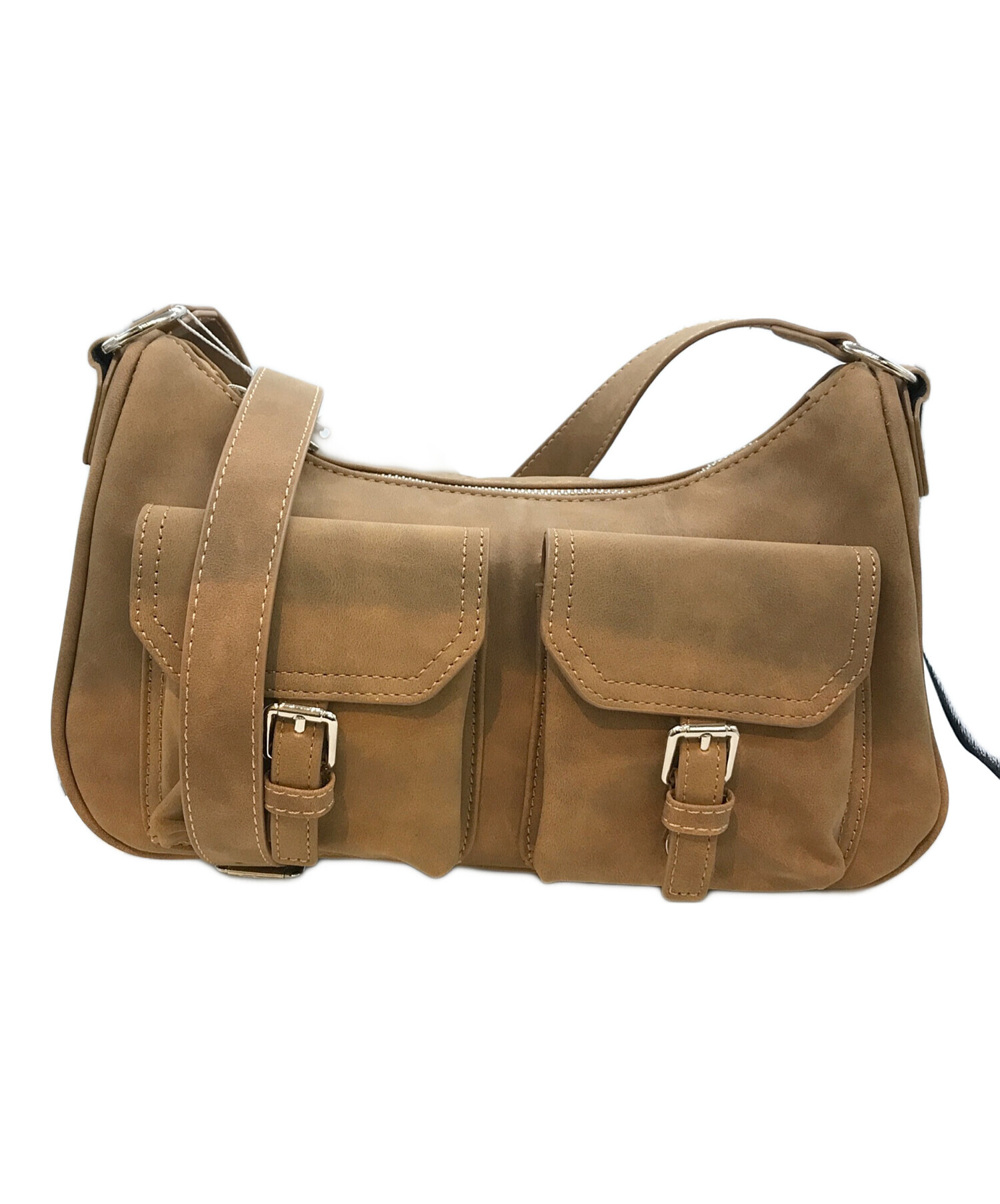 中古・古着通販】STAND OIL (スタンドオイル) Joey Bag Mini ブラウン 