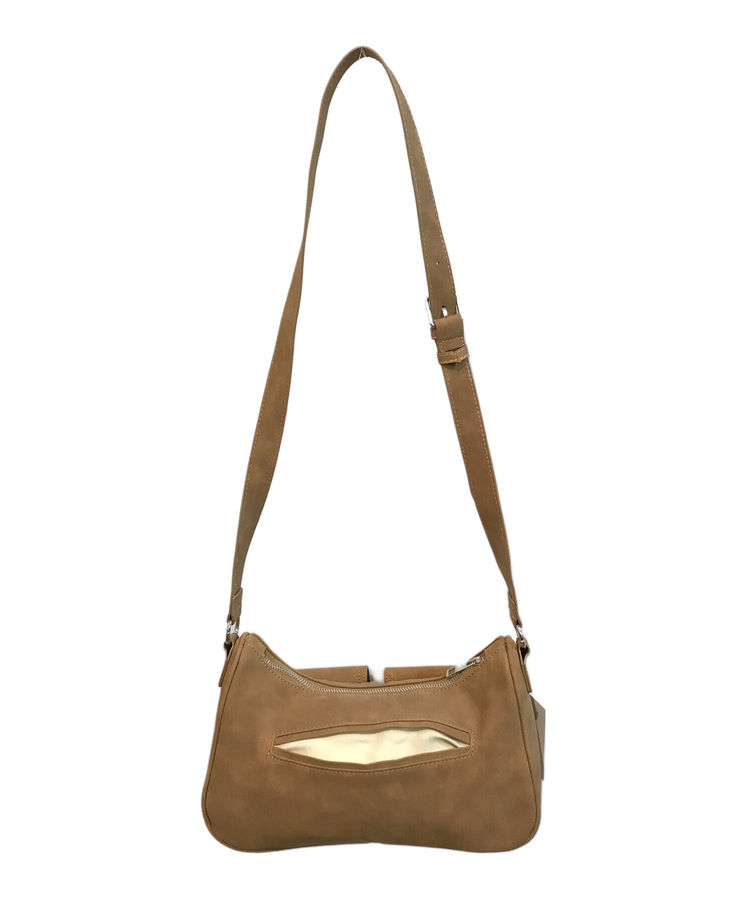 中古・古着通販】STAND OIL (スタンドオイル) Joey Bag Mini ブラウン