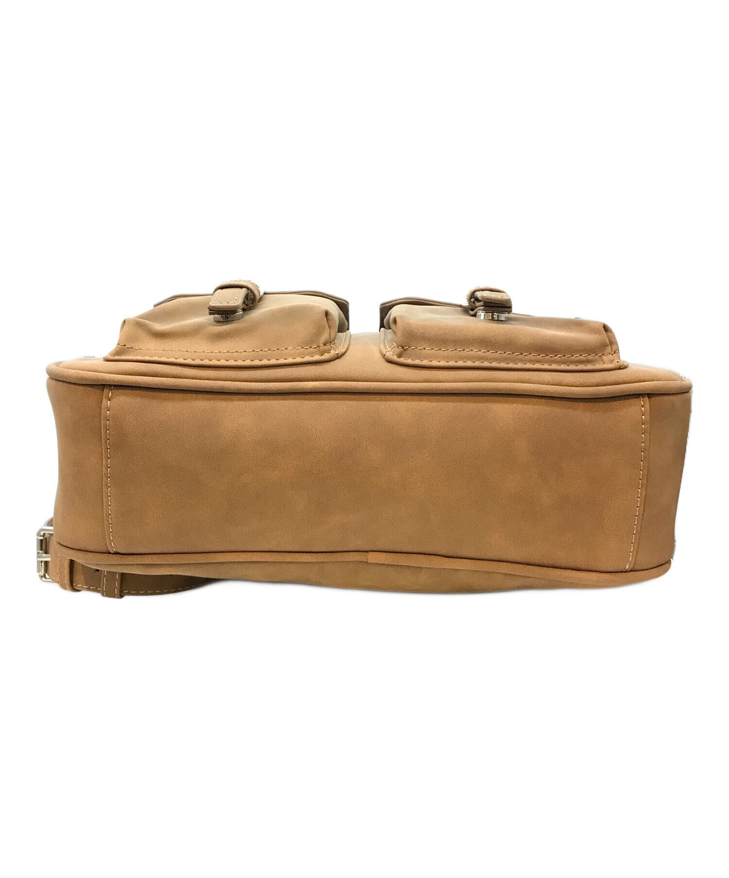 中古・古着通販】STAND OIL (スタンドオイル) Joey Bag Mini ブラウン 