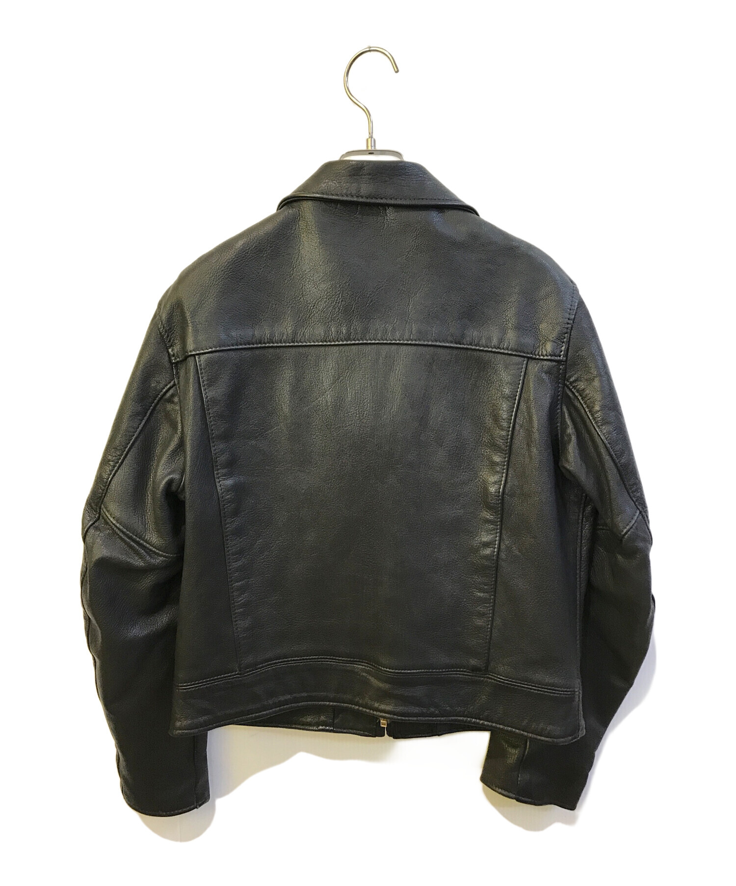 中古・古着通販】Schott (ショット) レザージャケット ブラック サイズ