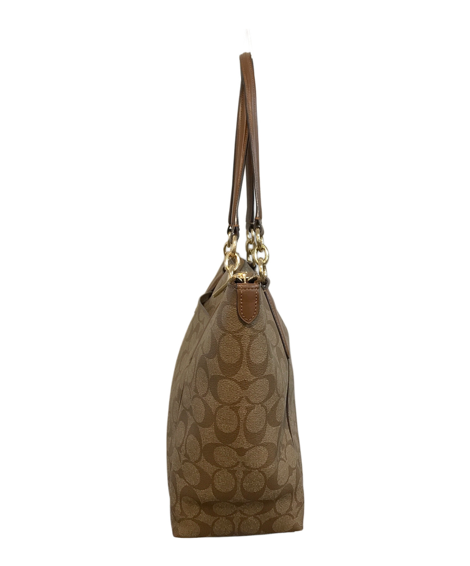 中古・古着通販】COACH (コーチ) トートバッグ F58318 ブラウン