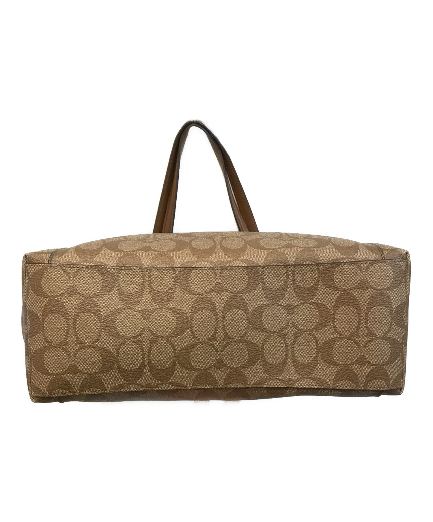 中古・古着通販】COACH (コーチ) トートバッグ F58318 ブラウン