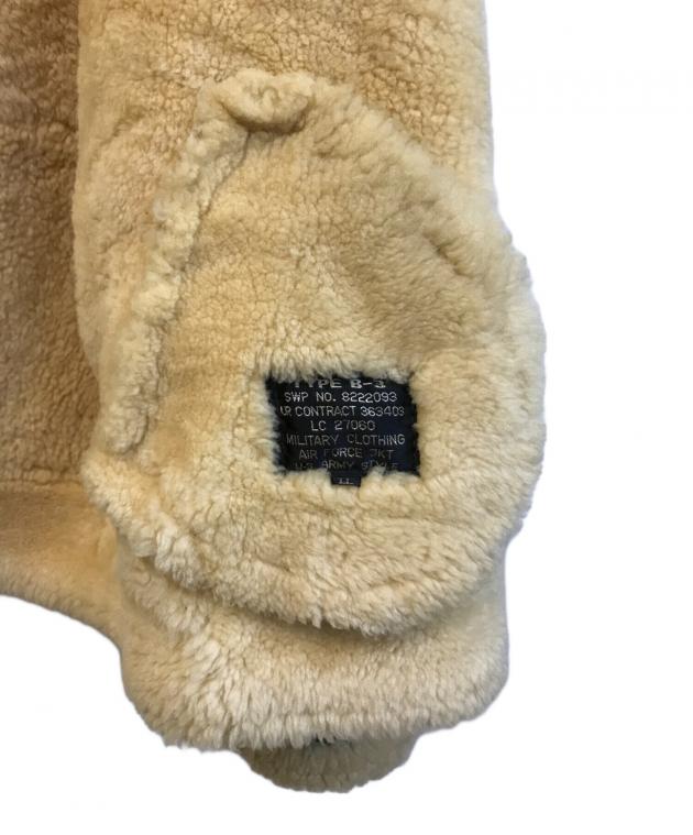 中古・古着通販】NO BRAND (ノーブランド) B-3ムートンジャケット