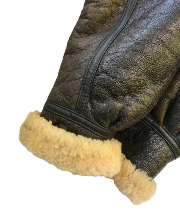 中古・古着通販】NO BRAND (ノーブランド) B-3ムートンジャケット